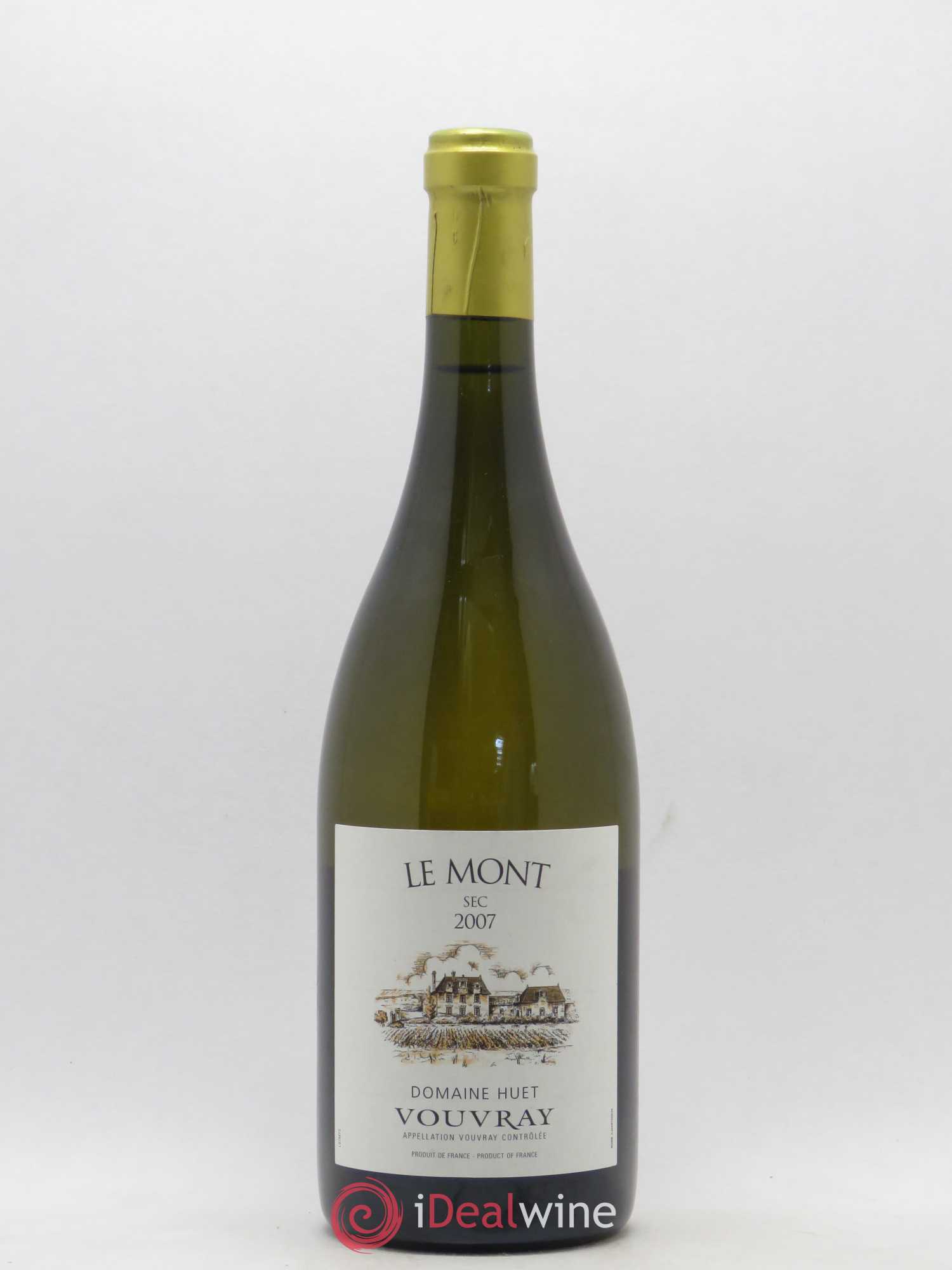 Vouvray Le Mont Sec Domaine Huet 2007 - Lot de 1 bouteille - 0