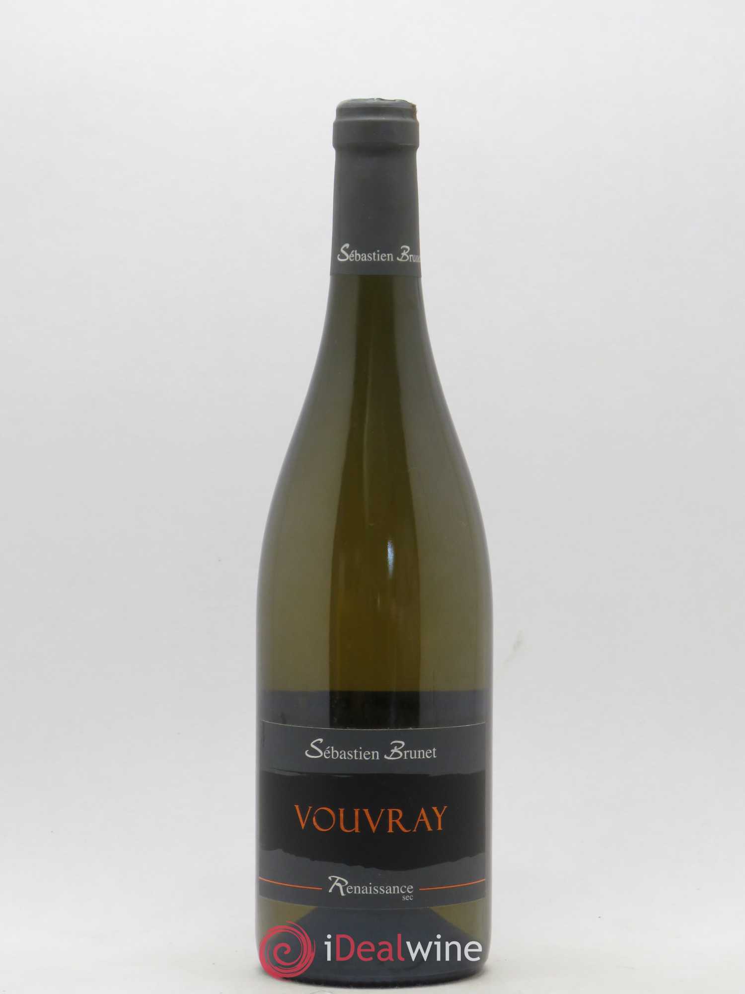 Vouvray Renaissance Sébastien Brunet 2010 - Lot de 1 bouteille - 0