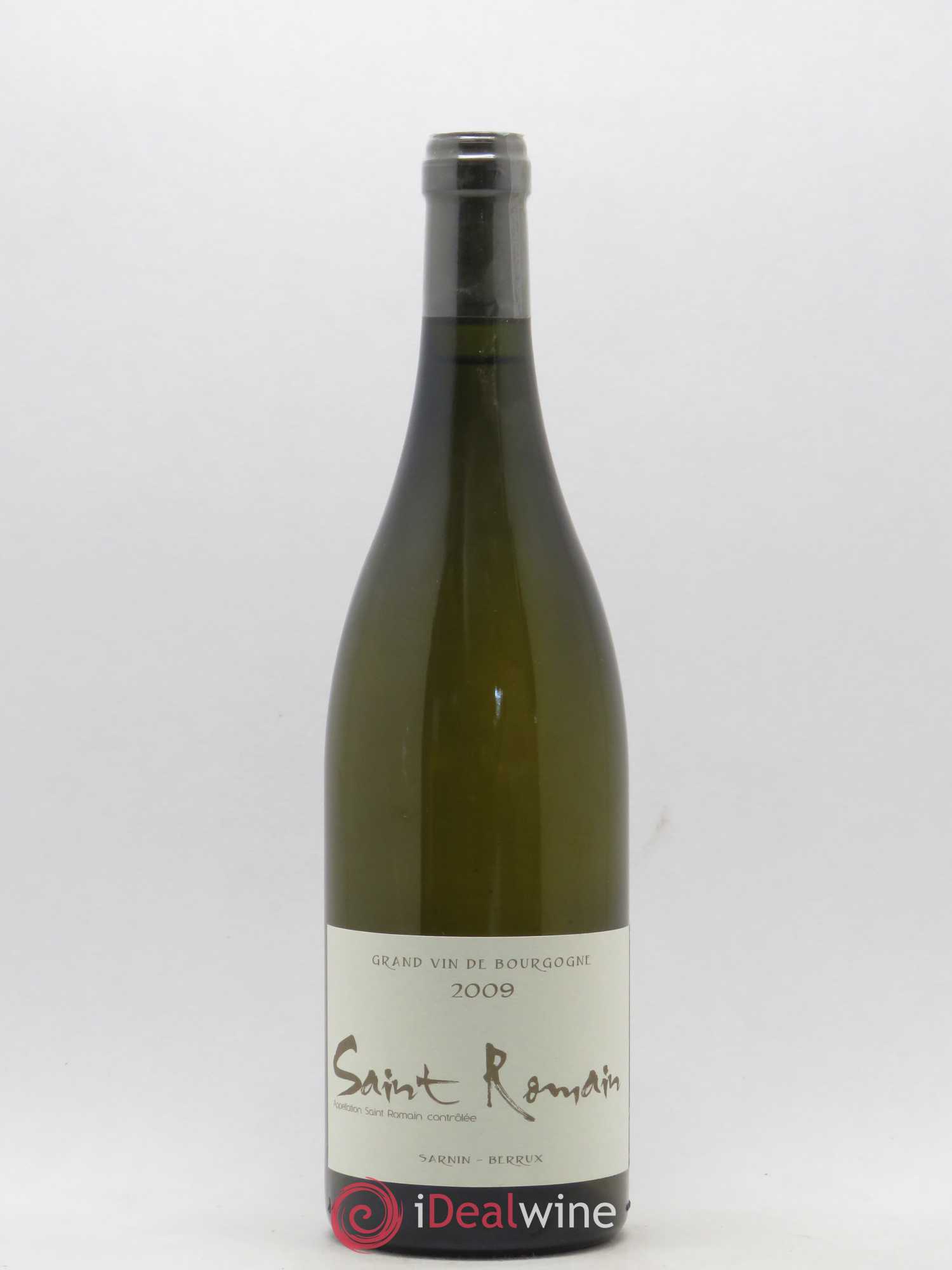 Saint-Romain Domaine Sarnin Berrux 2009 - Posten von 1 Flasche - 0