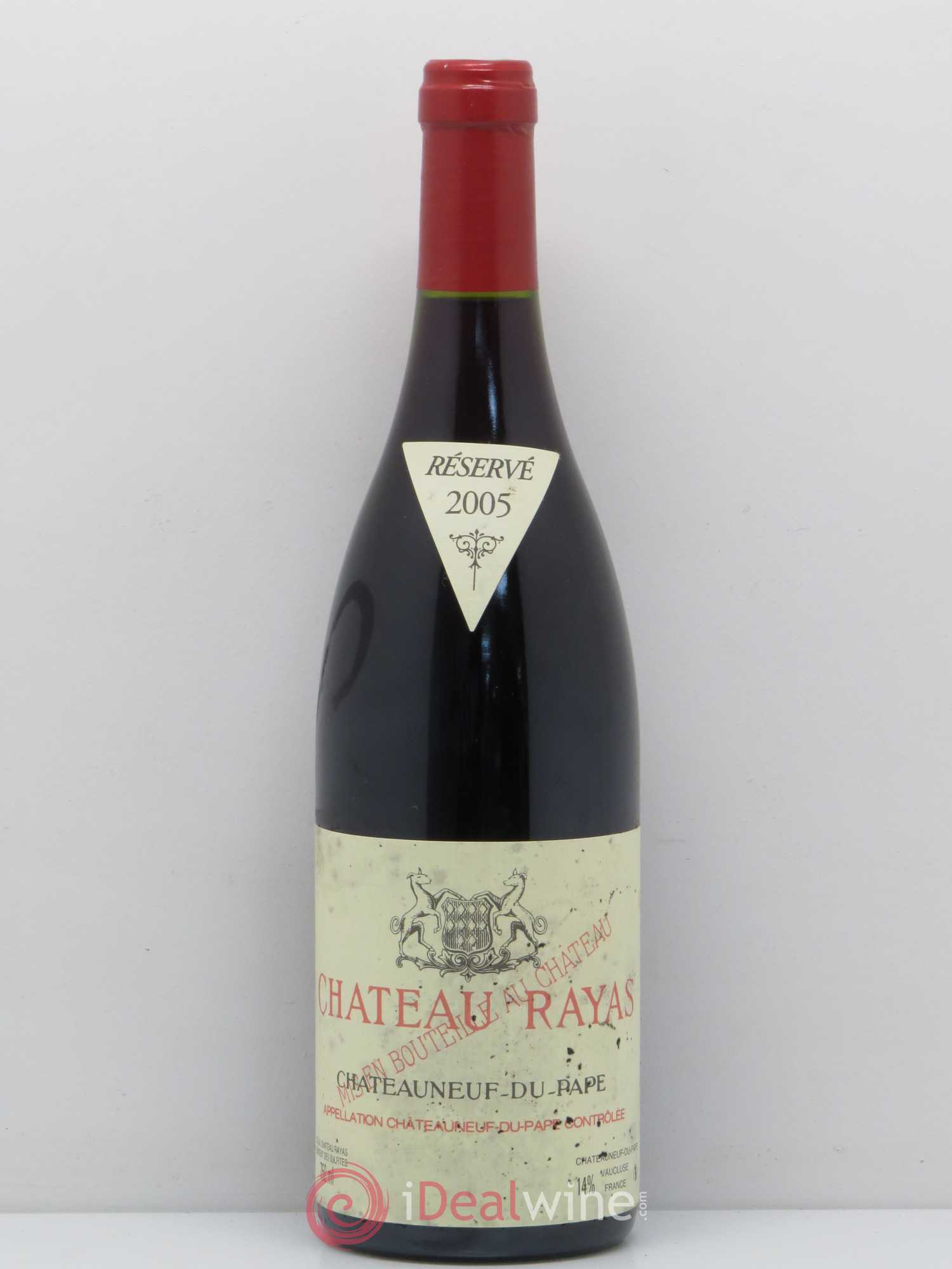 Châteauneuf-du-Pape Château Rayas Emmanuel Reynaud 2005 - Lot de 1 bouteille - 0