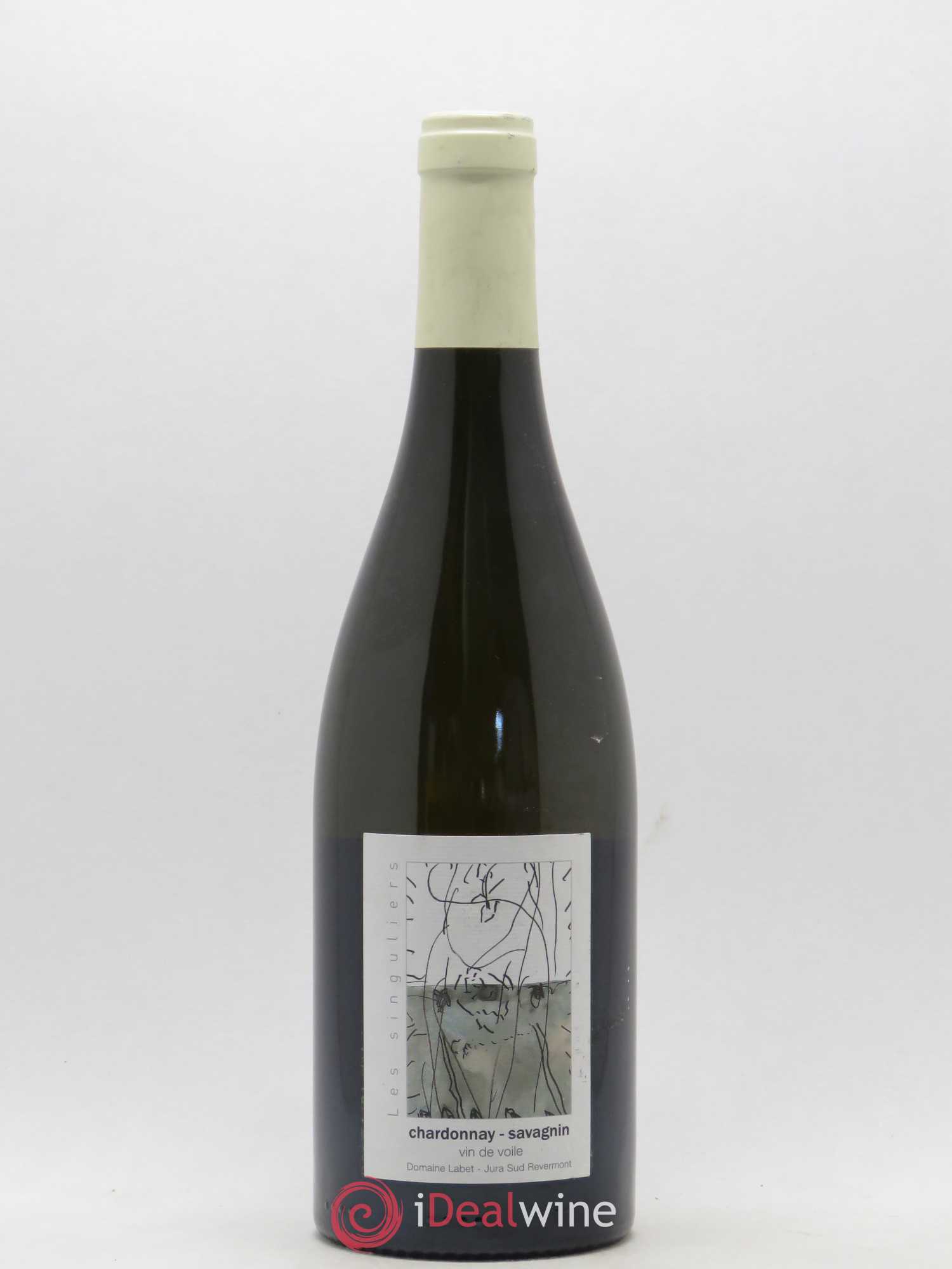 Côtes du Jura Vin de Voile Chardonnay-Savagnin cuvée de garde Romain - Julien - Charline Labet 2013 - Lot de 1 bouteille - 0
