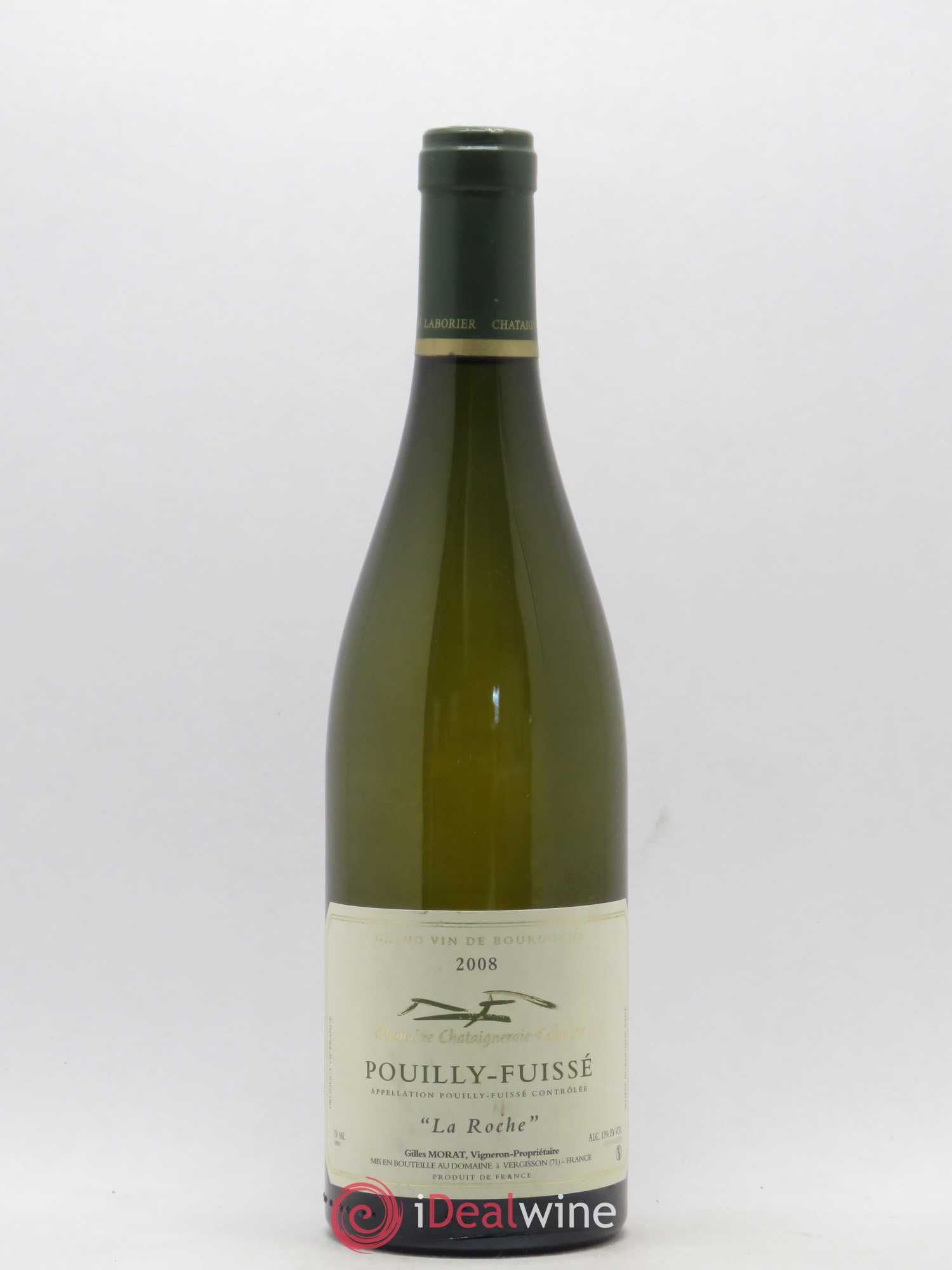 Pouilly-Fuissé La Roche Chataigneraie Laborier 2008 - Posten von 1 Flasche - 0