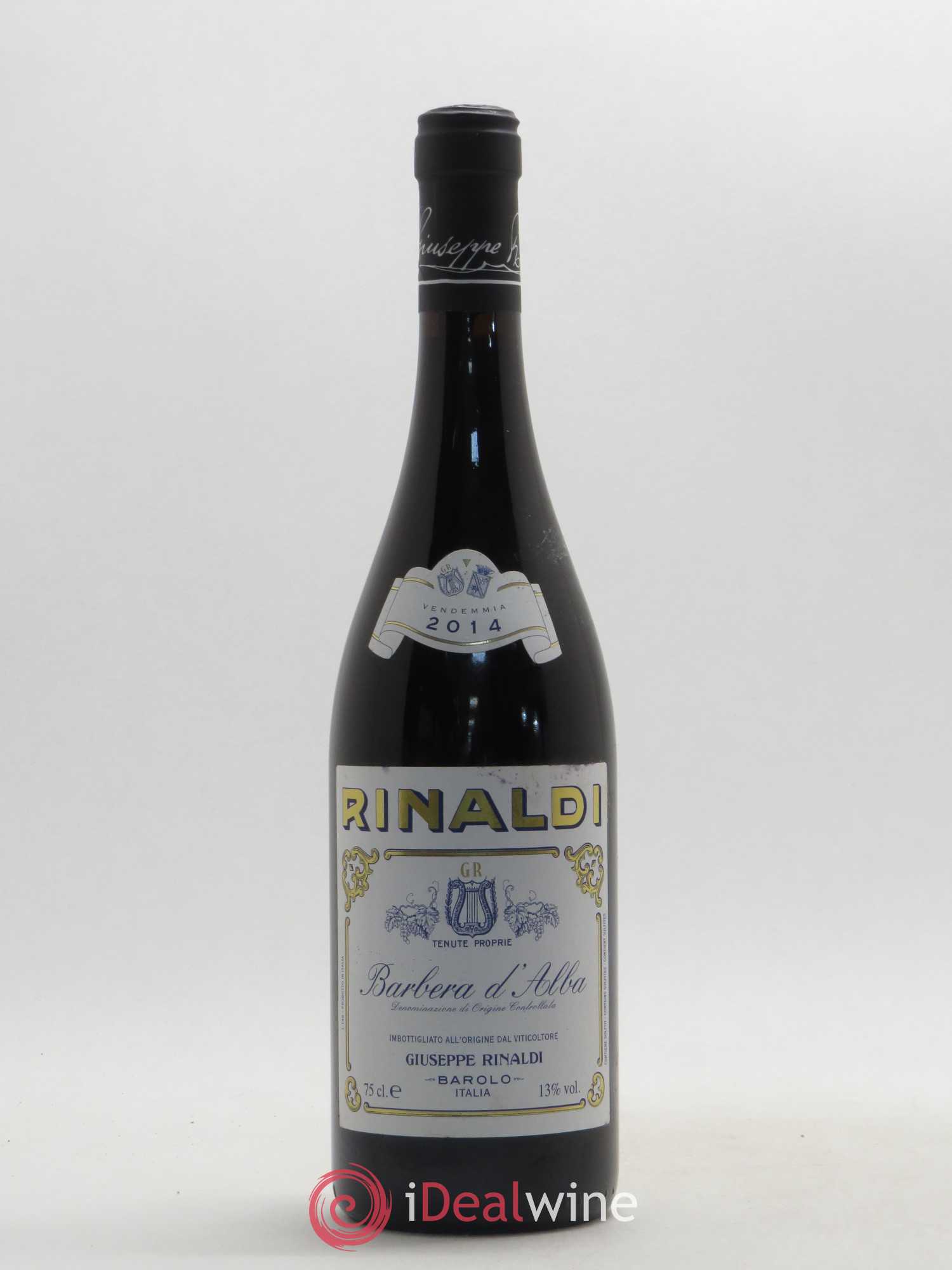 Barbera d'Alba Giuseppe Rinaldi 2014 - Lot de 1 bouteille - 0