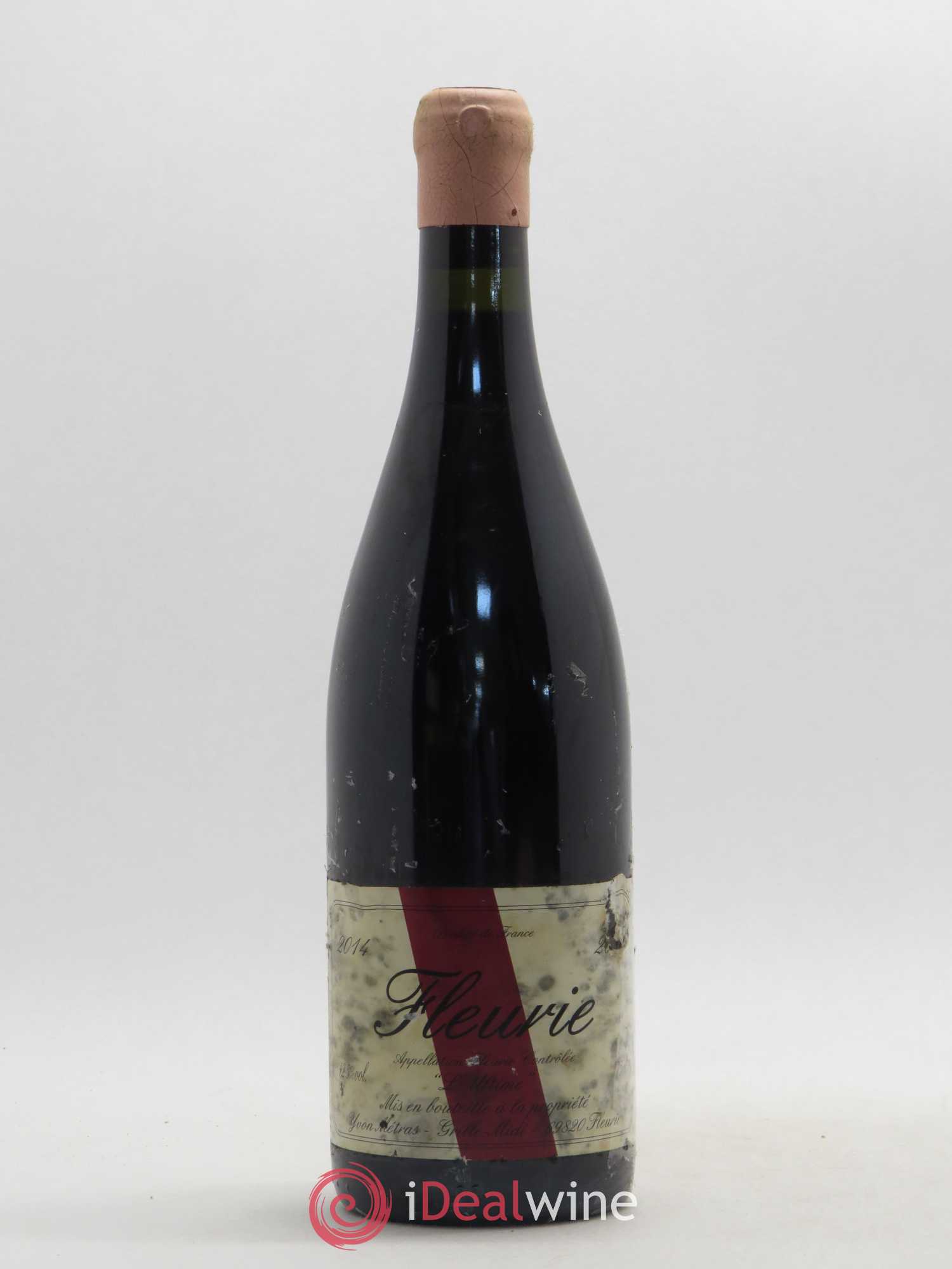 Fleurie l'Ultime Yvon Métras 2014 - Lot de 1 bouteille - 0