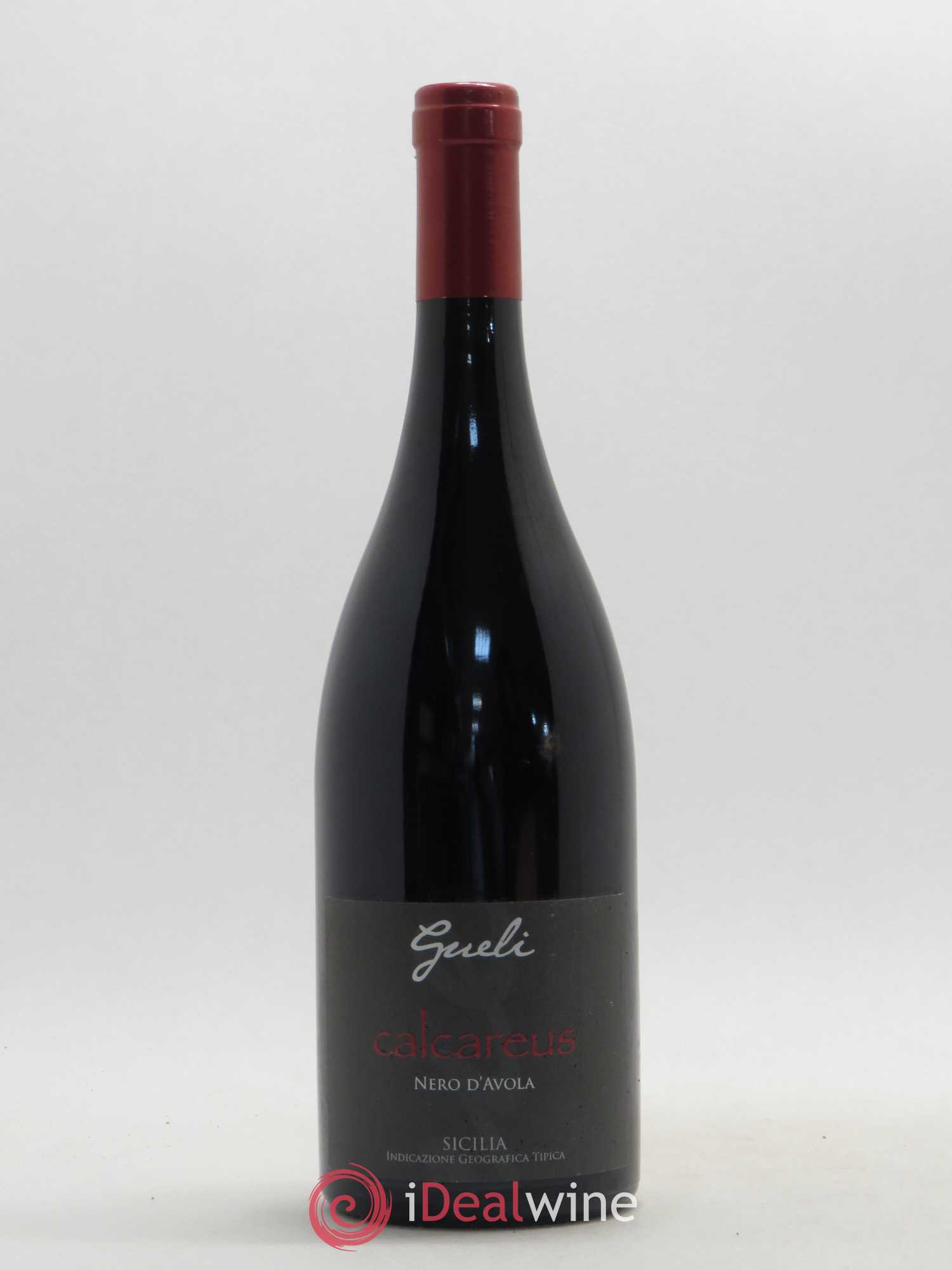 Italie Nero d'Avola Calcareus Gueli 2011 - Posten von 1 Flasche - 0