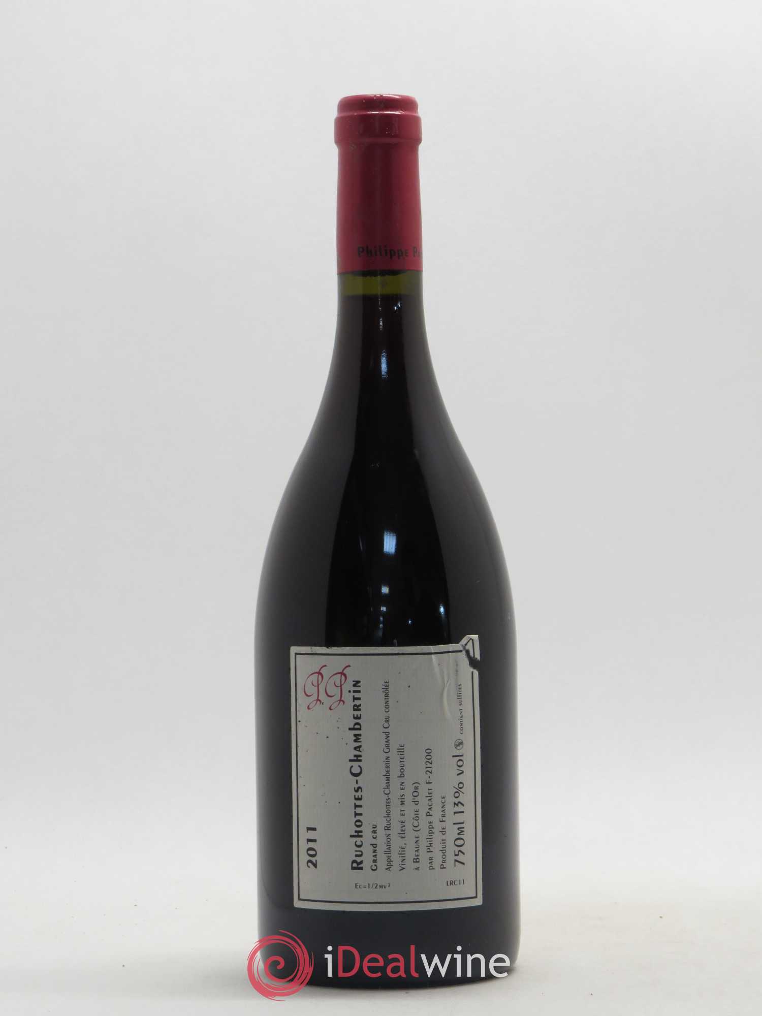 Ruchottes-Chambertin Grand Cru Philippe Pacalet 2011 - Posten von 1 Flasche - 1