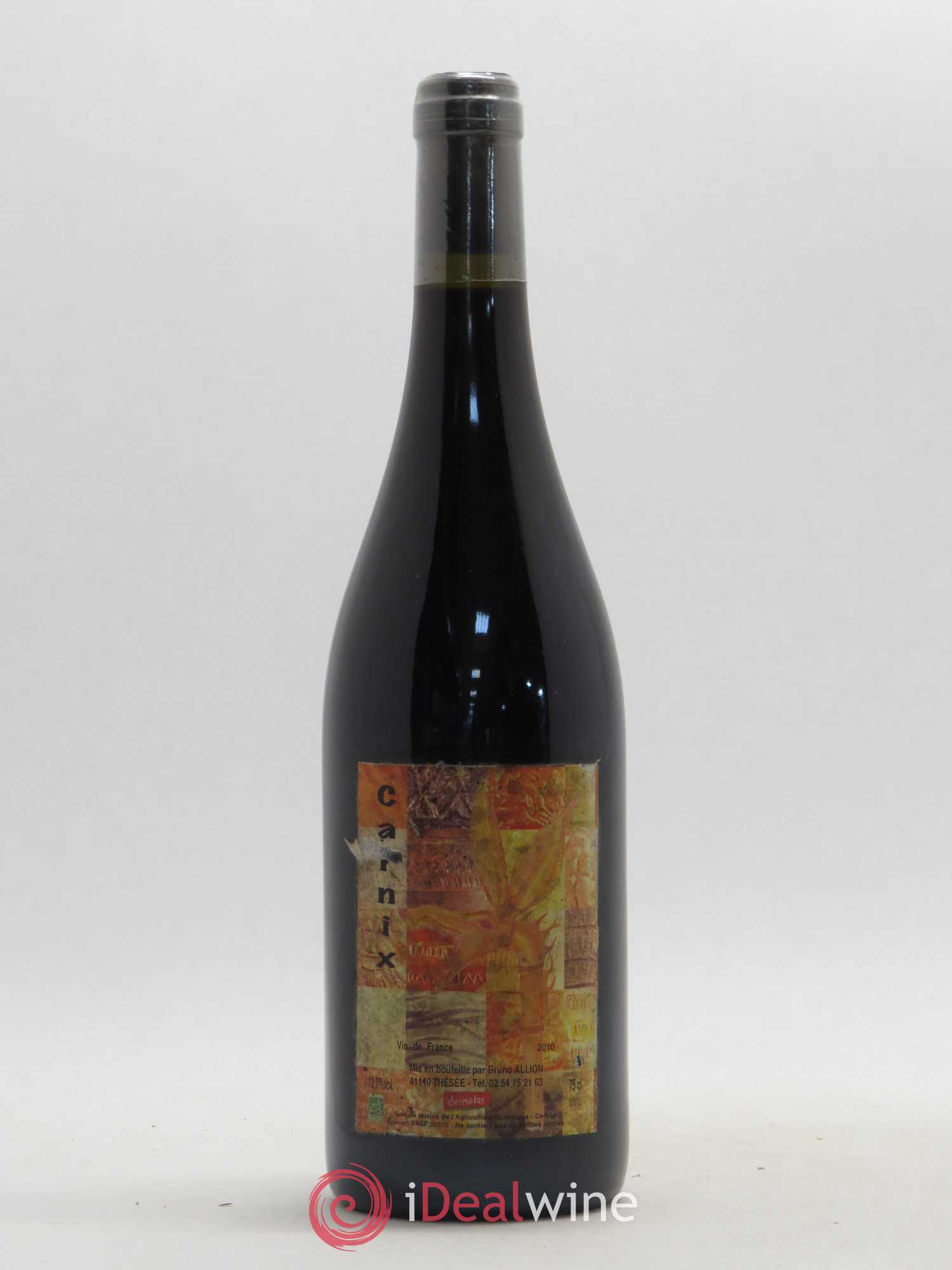 Vin de France Carnyx Bruno Allion 2010 - Posten von 1 Flasche - 0