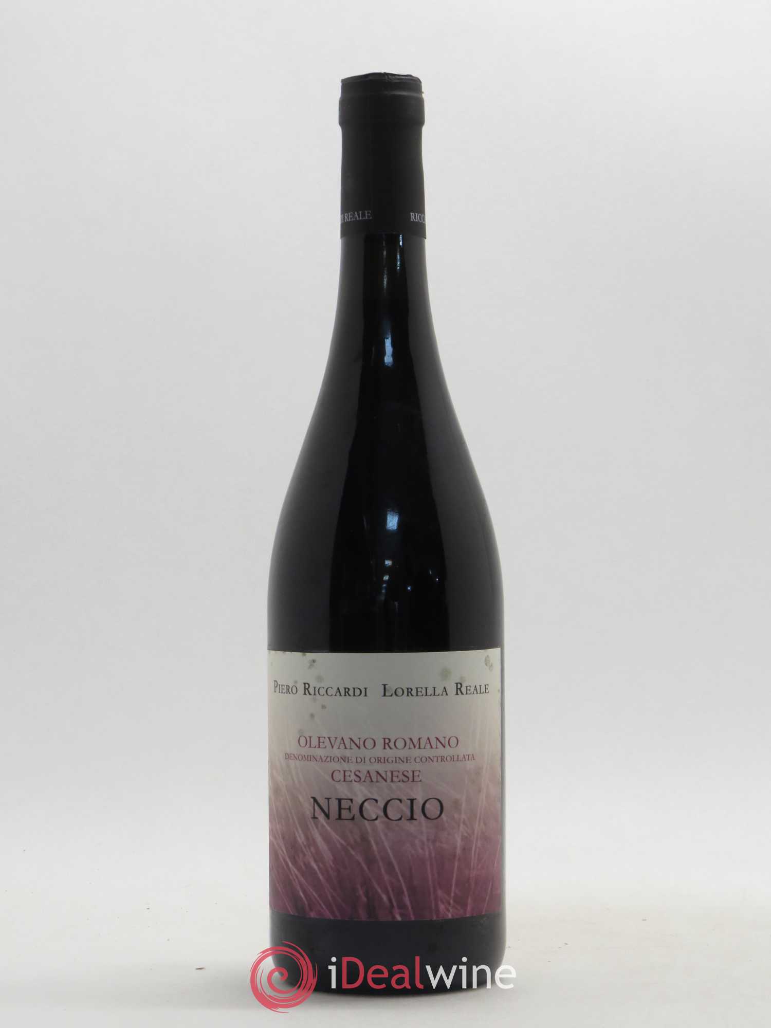 Italie Olevano Romano DOC Neccio Azienda Piero Riccardi Lorella Reale 2015 - Posten von 1 Flasche - 0