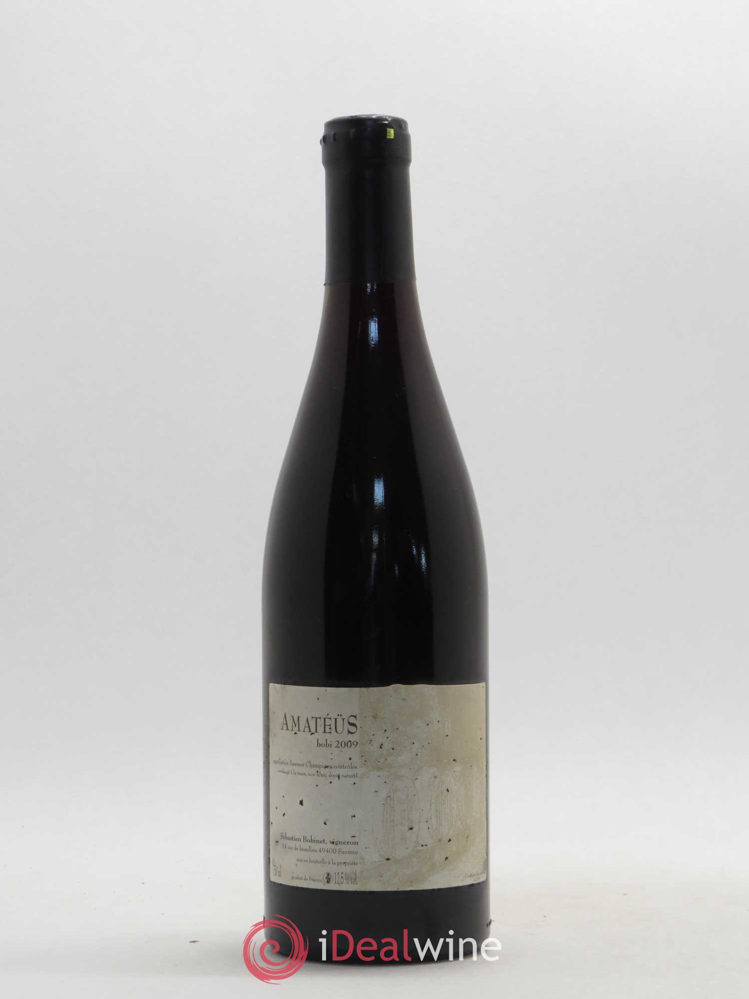Saumur-Champigny Amatéüs Bobi Bobinet (Domaine) 2009 - Lot de 1 bouteille - 0