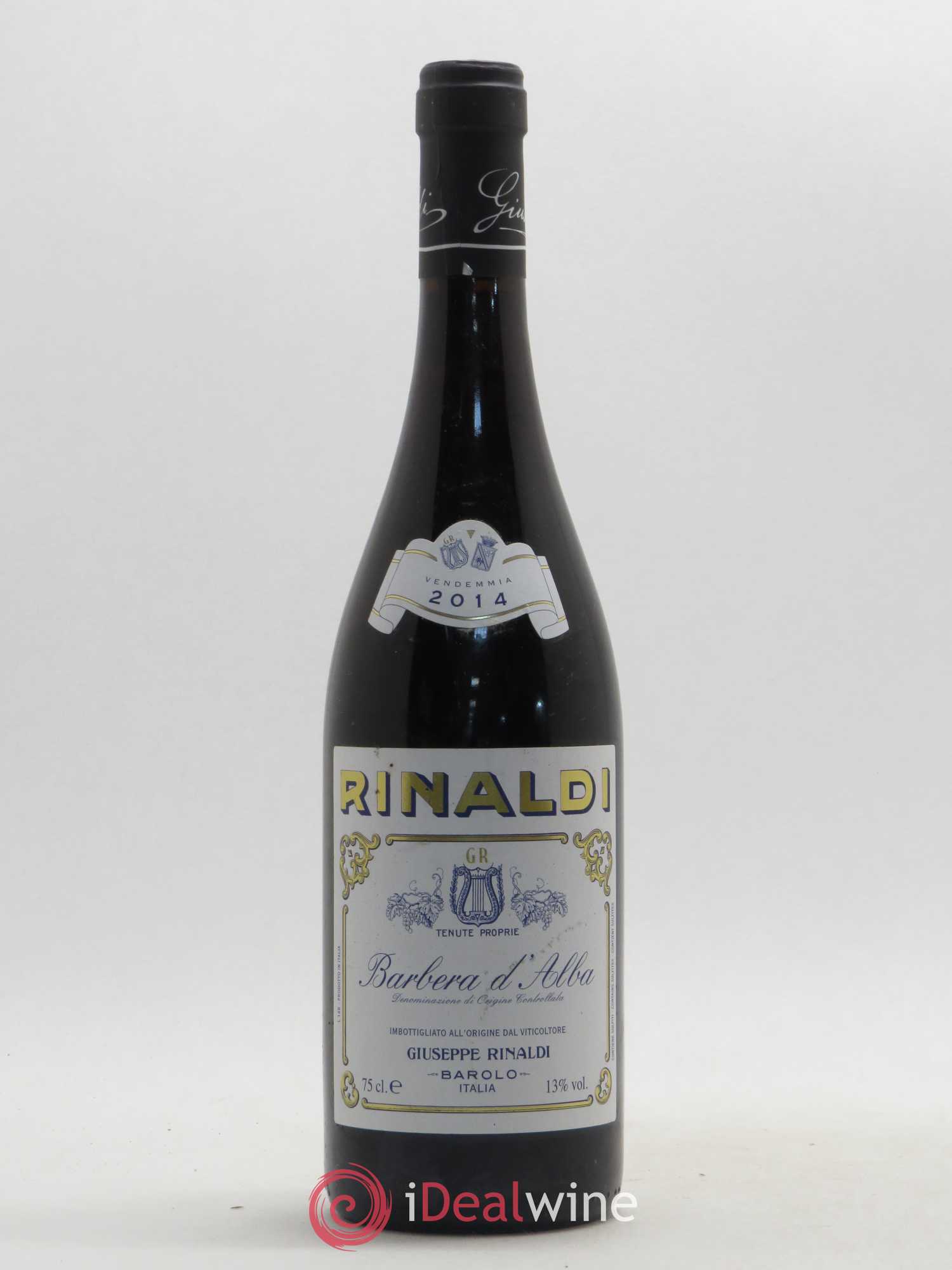 Barbera d'Alba Giuseppe Rinaldi 2014 - Lot de 1 bouteille - 0