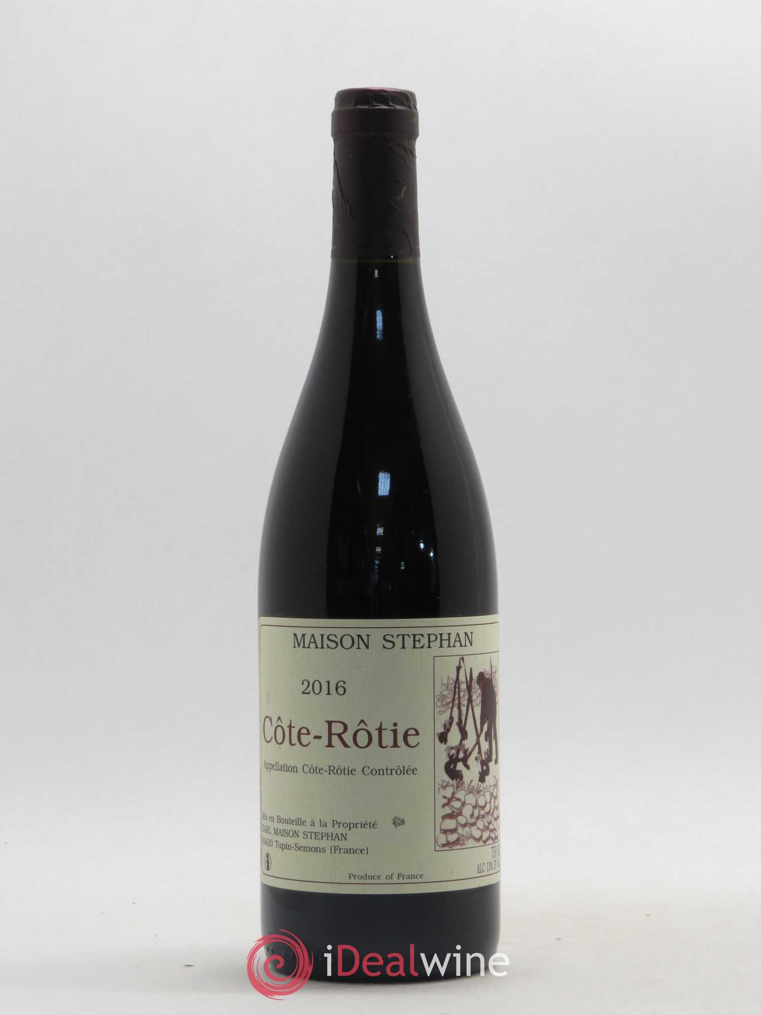 Côte-Rôtie Jean-Michel Stephan 2016 - Lot de 1 bouteille - 0