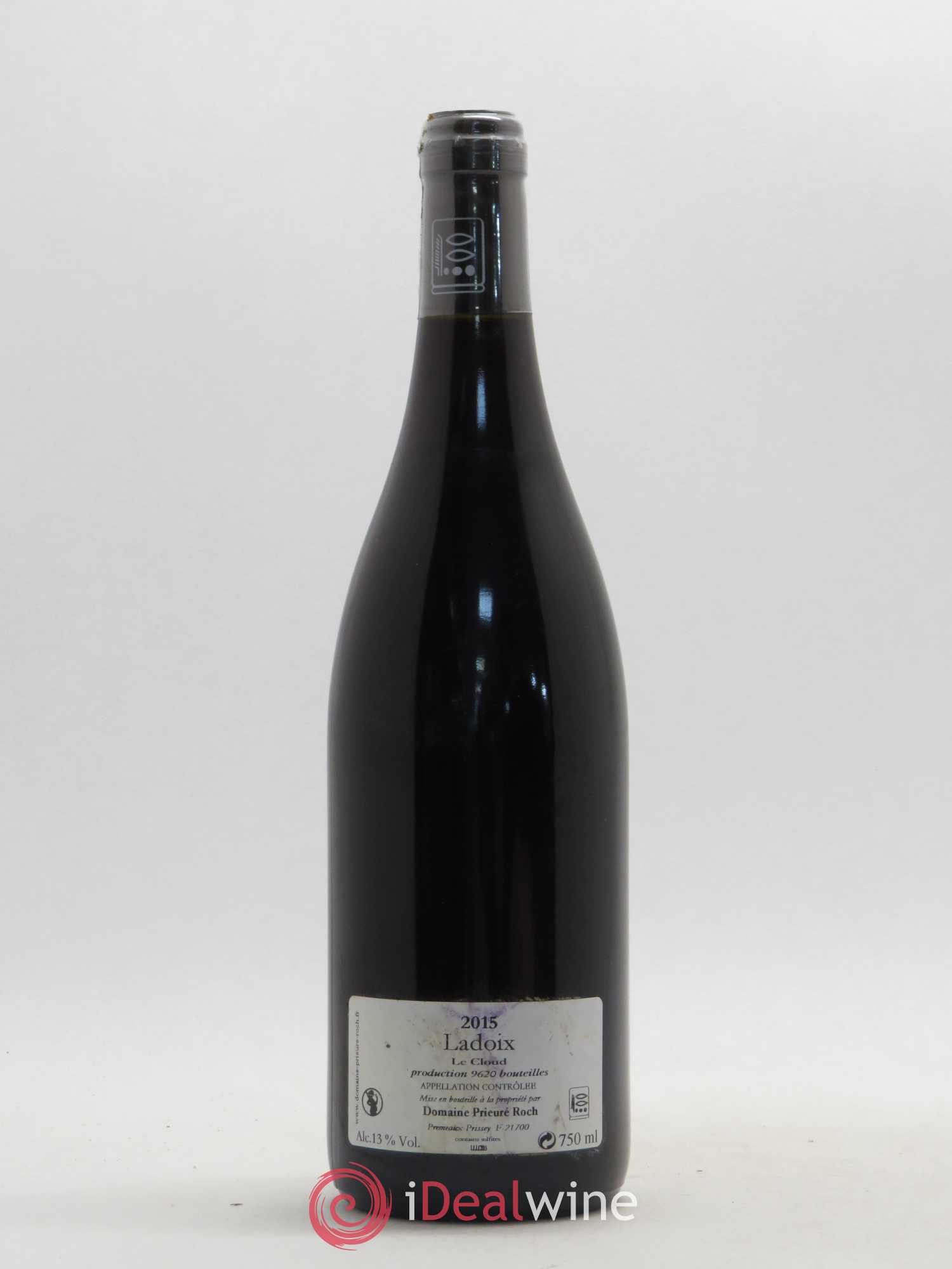 Ladoix Le Cloud Prieuré Roch 2015 - Lot de 1 bouteille - 1