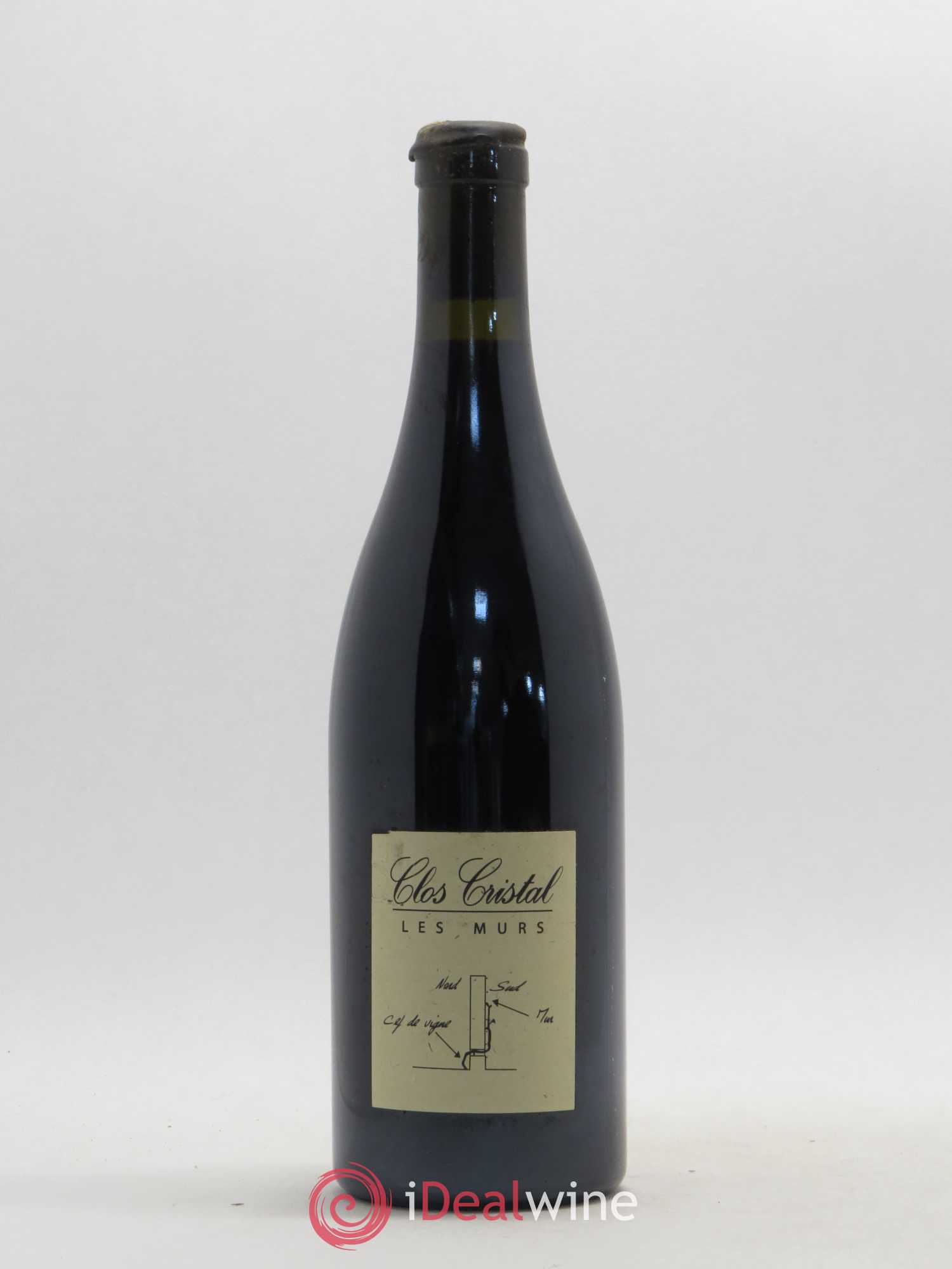 Saumur-Champigny Les Murs Clos Cristal (Domaine) 2012 - Lot de 1 bouteille - 0