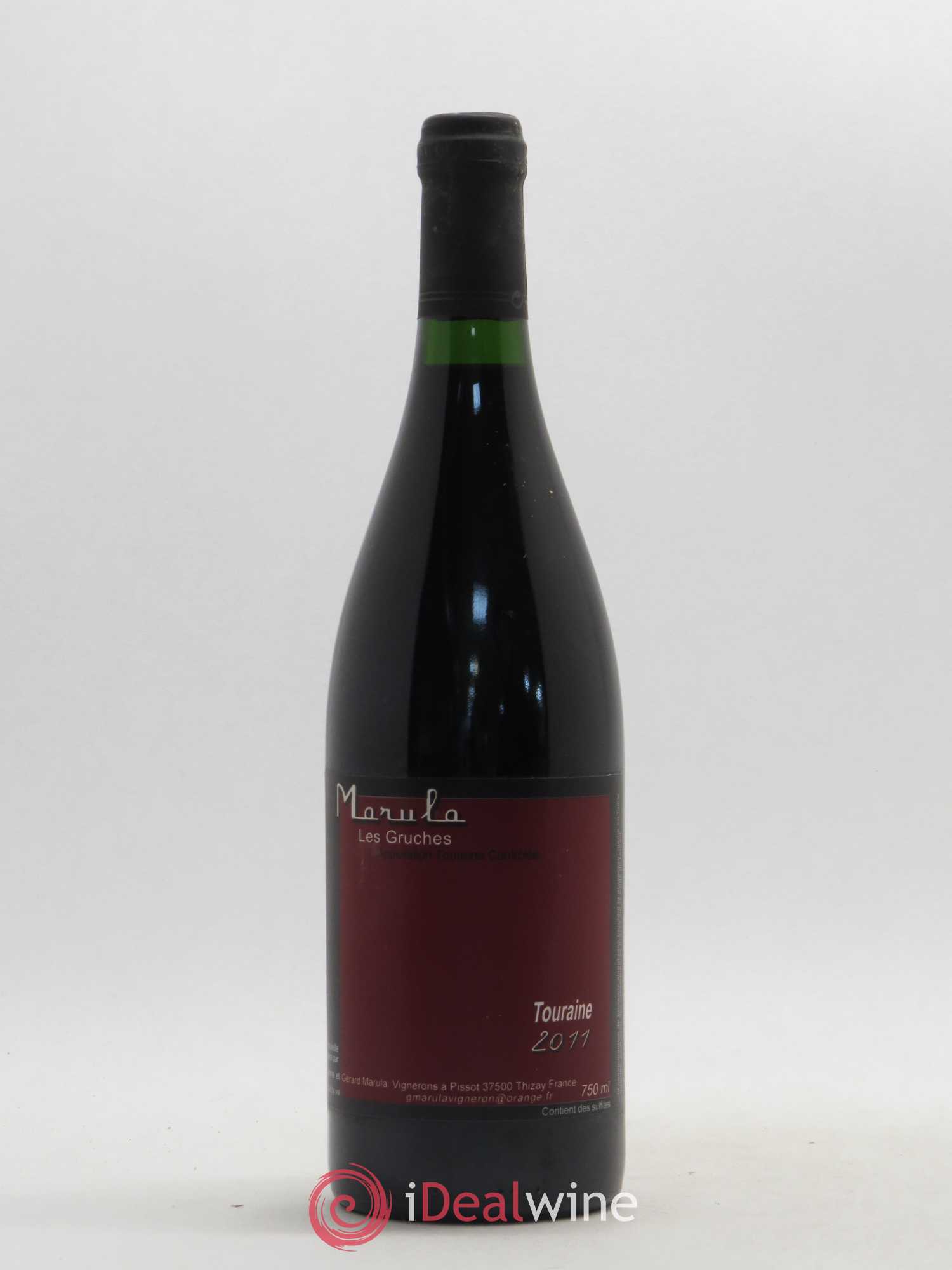 Touraine Les Gruches Marula 2011 - Posten von 1 Flasche - 0