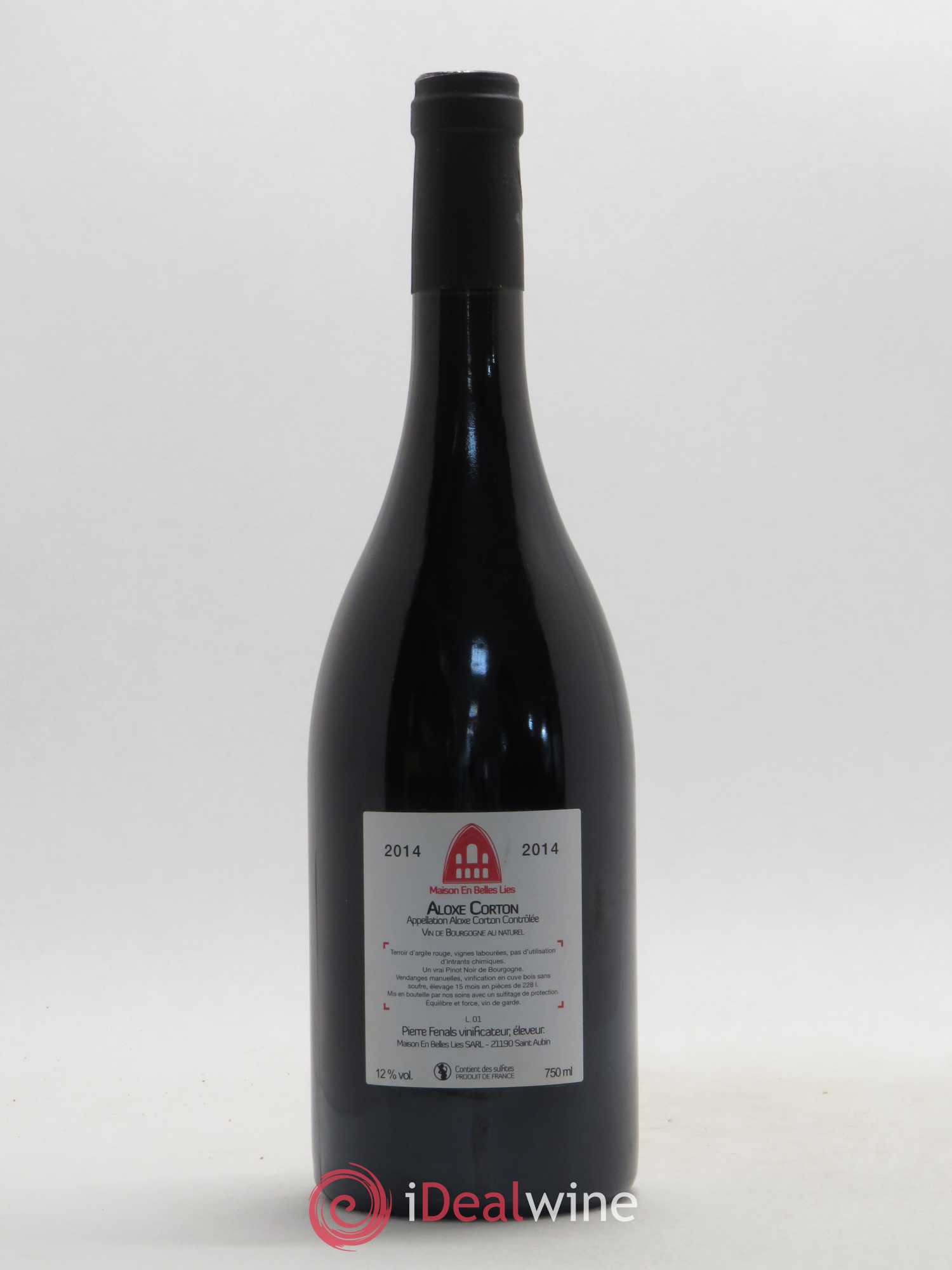 Aloxe-Corton Maison En Belles Lies 2014 - Lot de 1 bouteille - 1