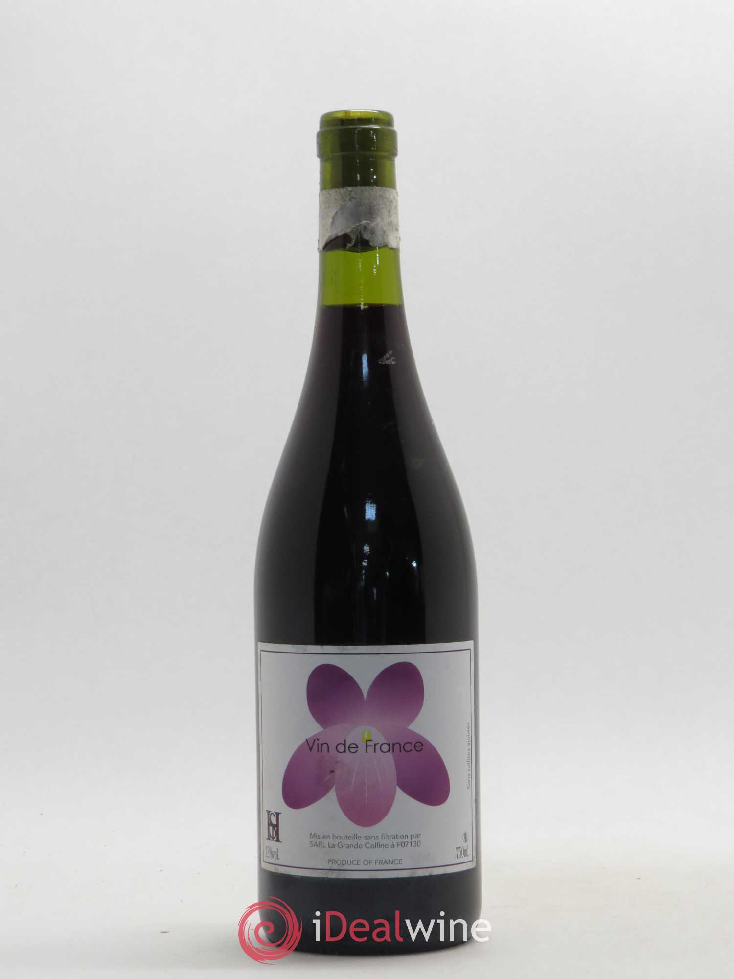 Vin de France (Ex Cornas) Hirotake Ooka - Domaine La Grande Colline - Lot de 1 bouteille - 0