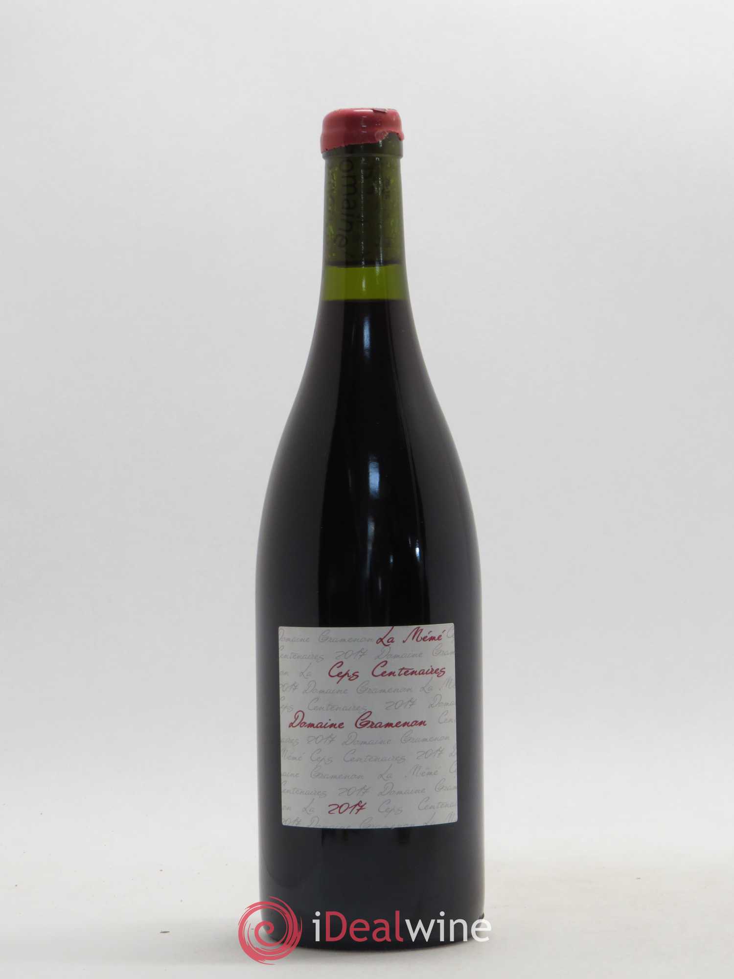 Côtes-du-Rhône La Mémé Ceps Centenaires Gramenon (Domaine) 2017 - Lot de 1 bouteille - 0