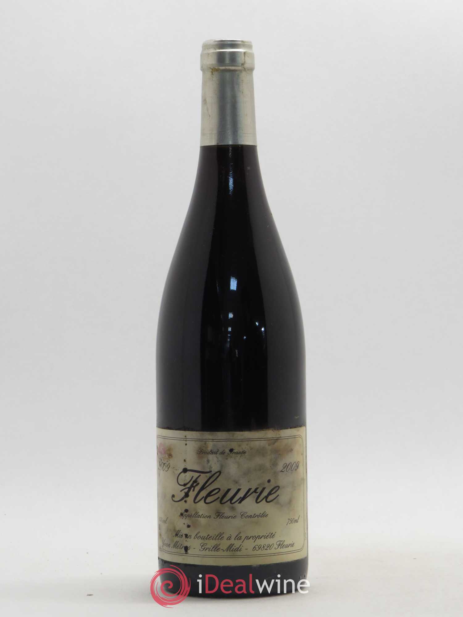 Fleurie Yvon Métras 2009 - Lot de 1 bouteille - 0