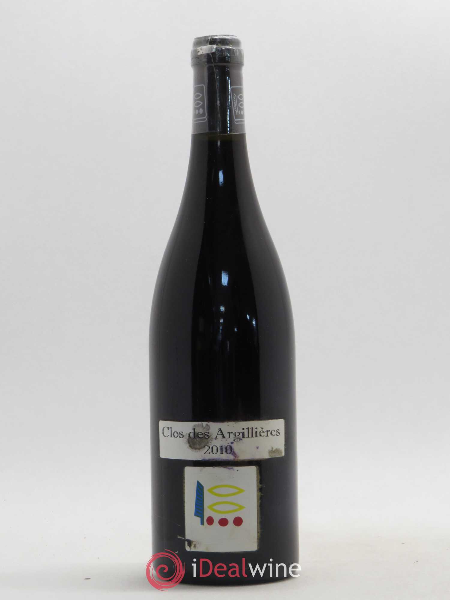 Nuits-Saint-Georges 1er Cru Clos des Argillières Prieuré Roch 2010 - Lot de 1 bouteille - 0