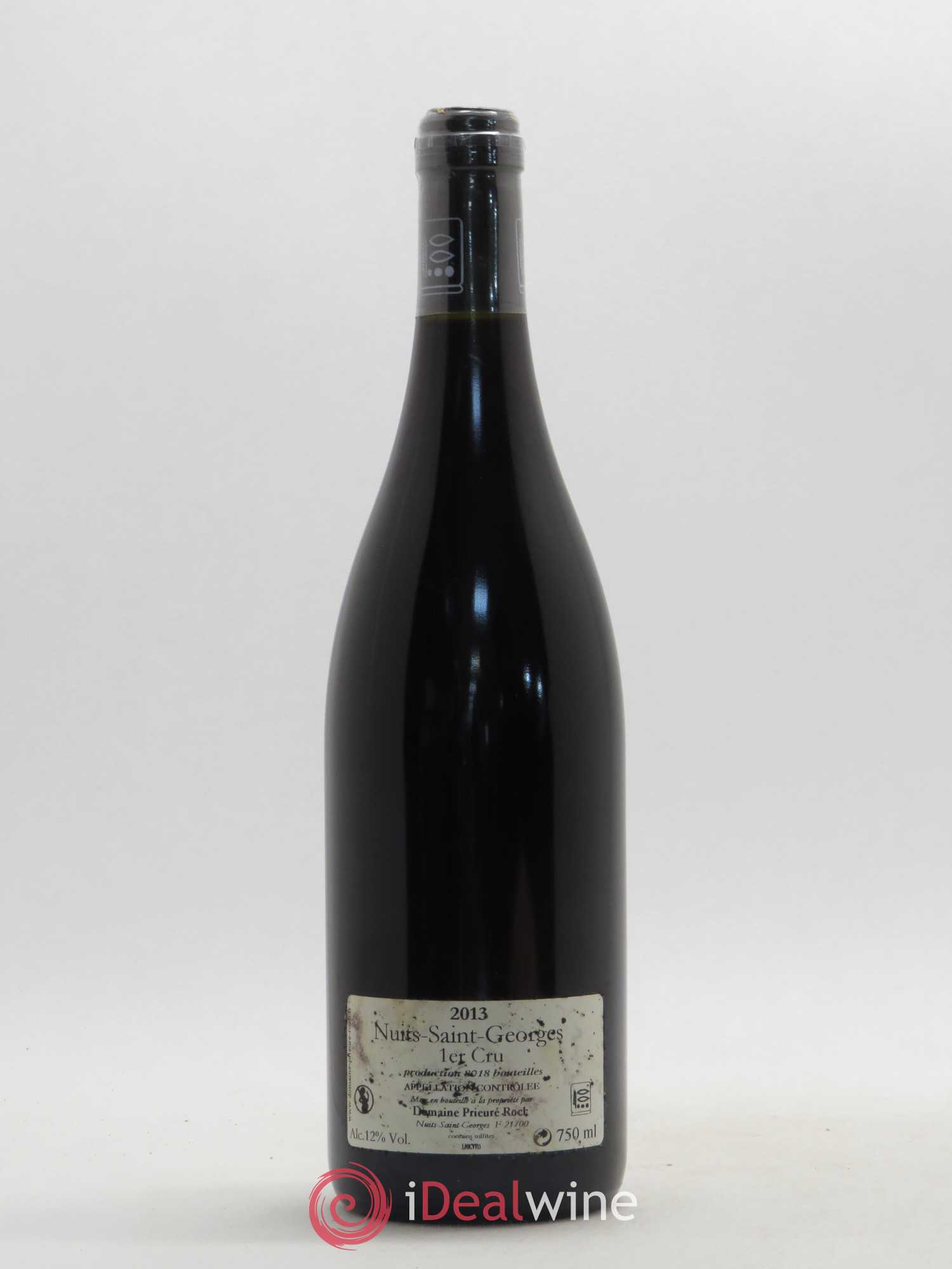 Nuits-Saint-Georges 1er Cru Vieilles Vignes Prieuré Roch 2013 - Lot de 1 bouteille - 1