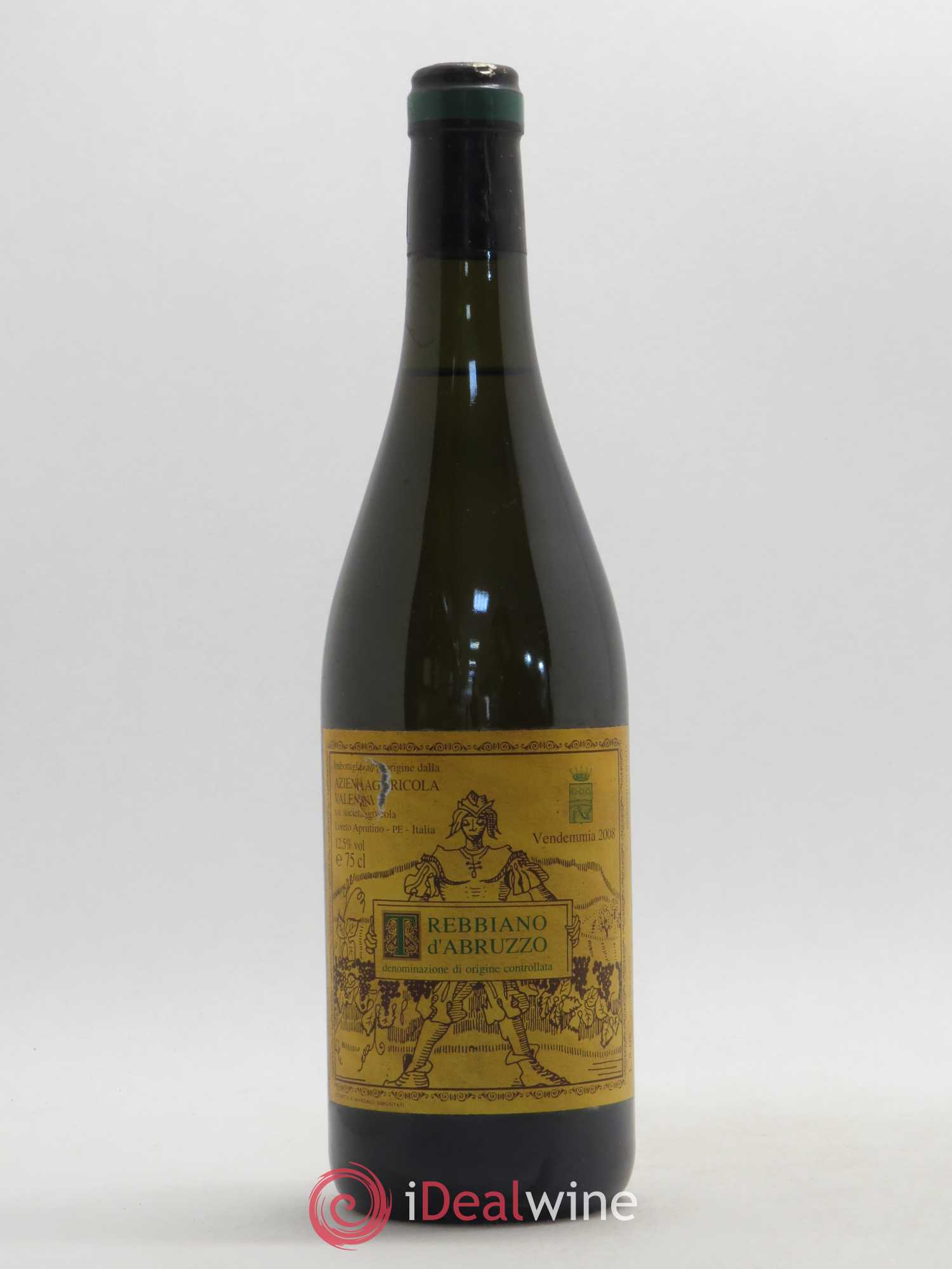 Italie Trebbiano d'Abruzzo Loreto Aprutino 2008 - Posten von 1 Flasche - 0