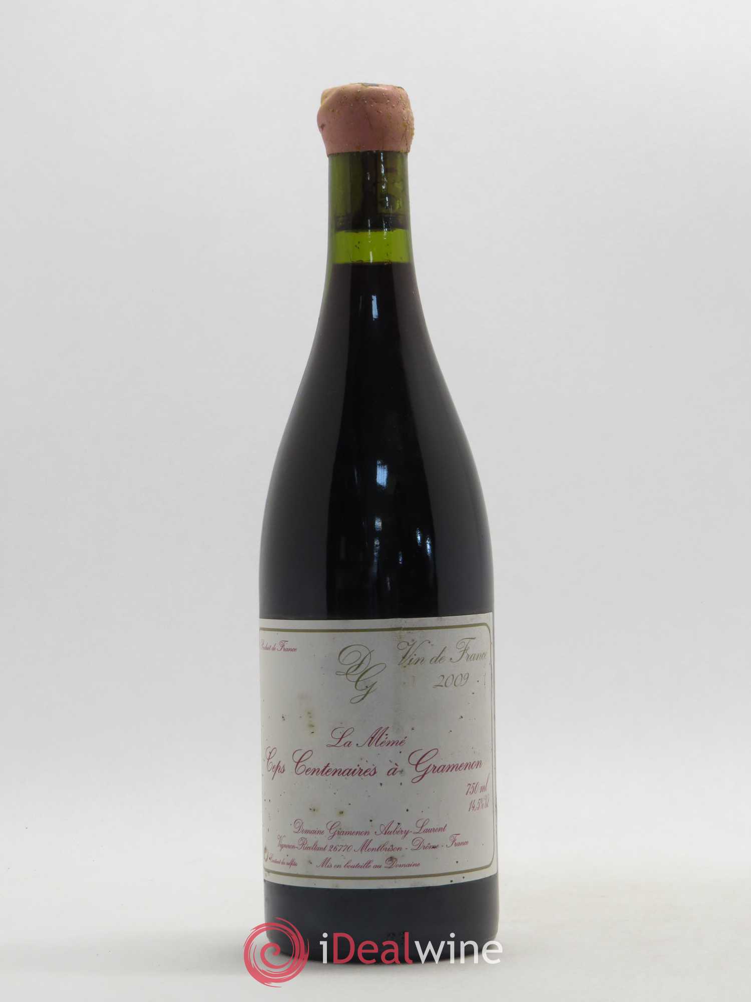 Vin de France La Mémé Ceps Centenaires Domaine Gramenon 2009 - Posten von 1 Flasche - 0