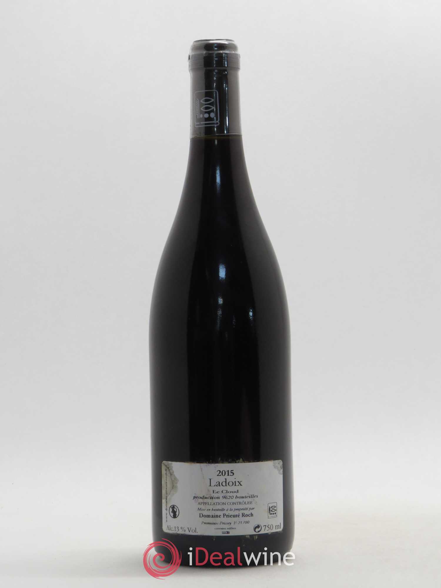 Ladoix Le Cloud Prieuré Roch 2015 - Lot de 1 bouteille - 1