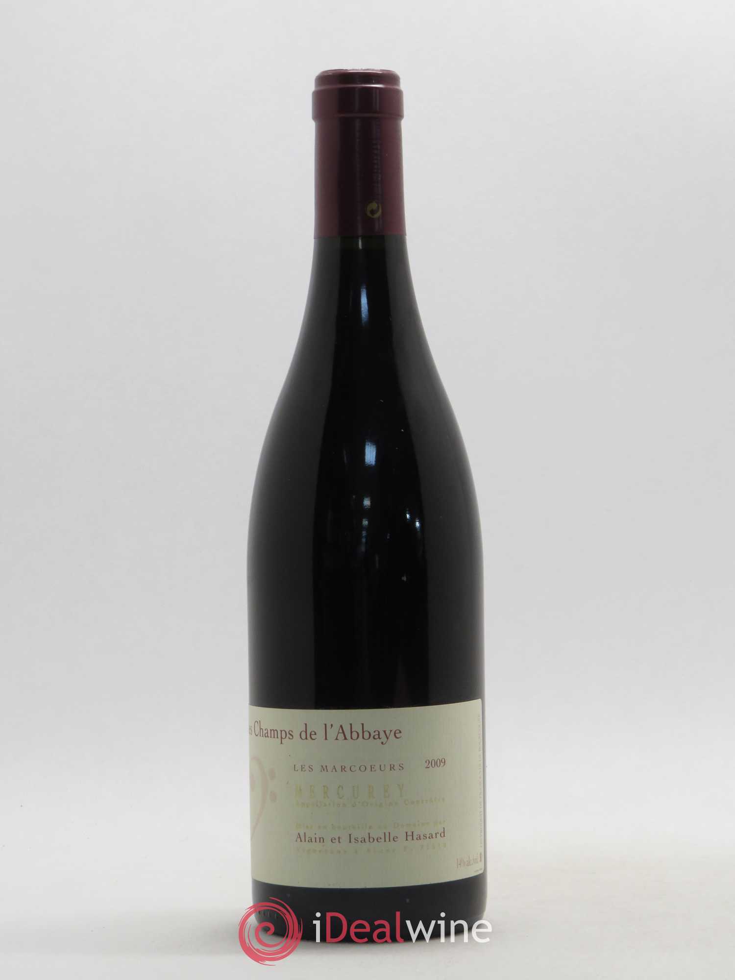 Mercurey Les Marcoeurs Les Champs de l'Abbaye (sans prix de réserve) 2009 - Posten von 1 Flasche - 0