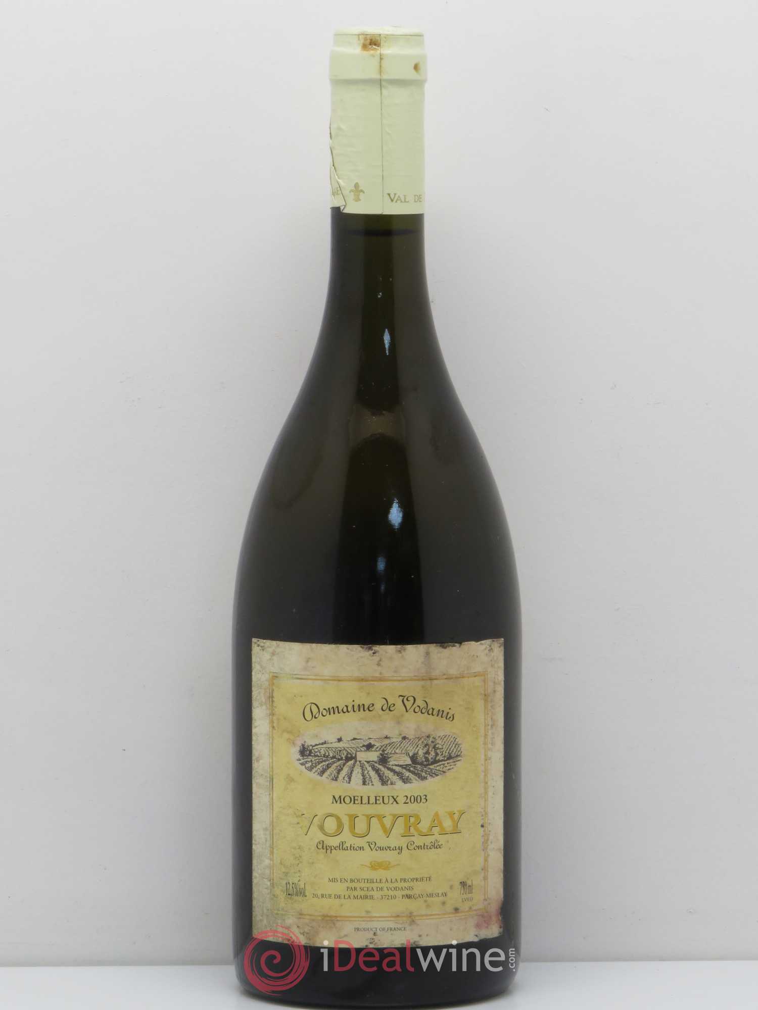 Vouvray Domaine de Vodanis 2003 - Lotto di 1 bottiglia - 0