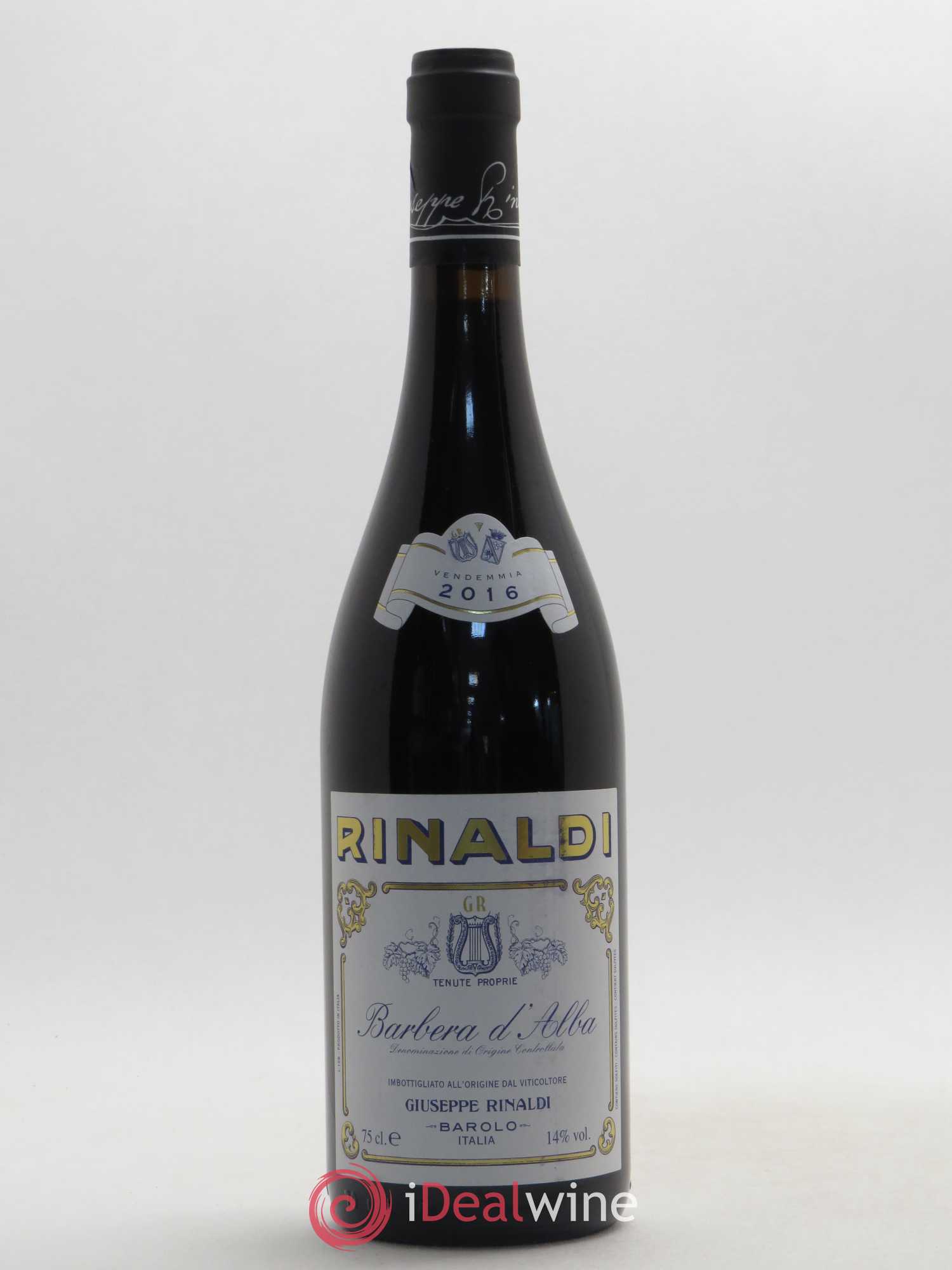 Barbera d'Alba Giuseppe Rinaldi 2016 - Posten von 1 Flasche - 0