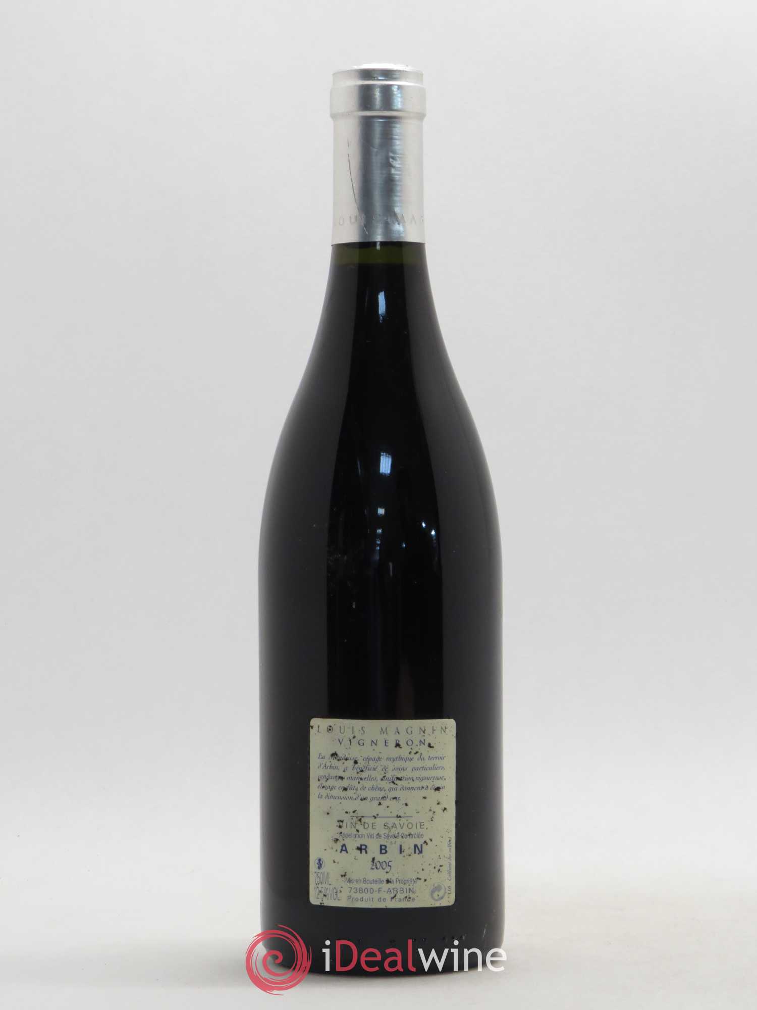 Vin de Savoie Arbin La Brova Louis Magnin 2005 - Lot of 1 bottle - 1