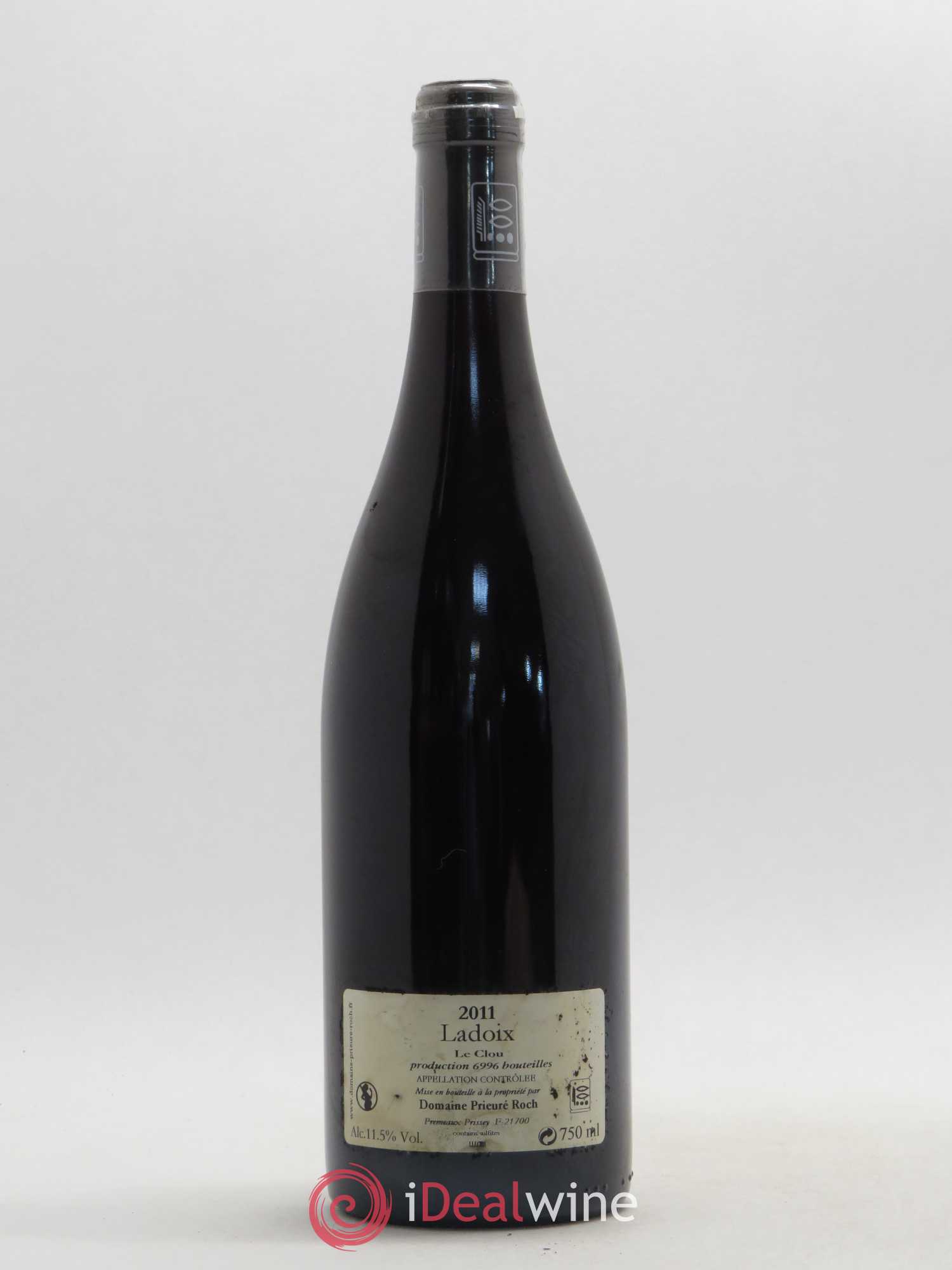 Ladoix Le Cloud Prieuré Roch 2011 - Lot de 1 bouteille - 1