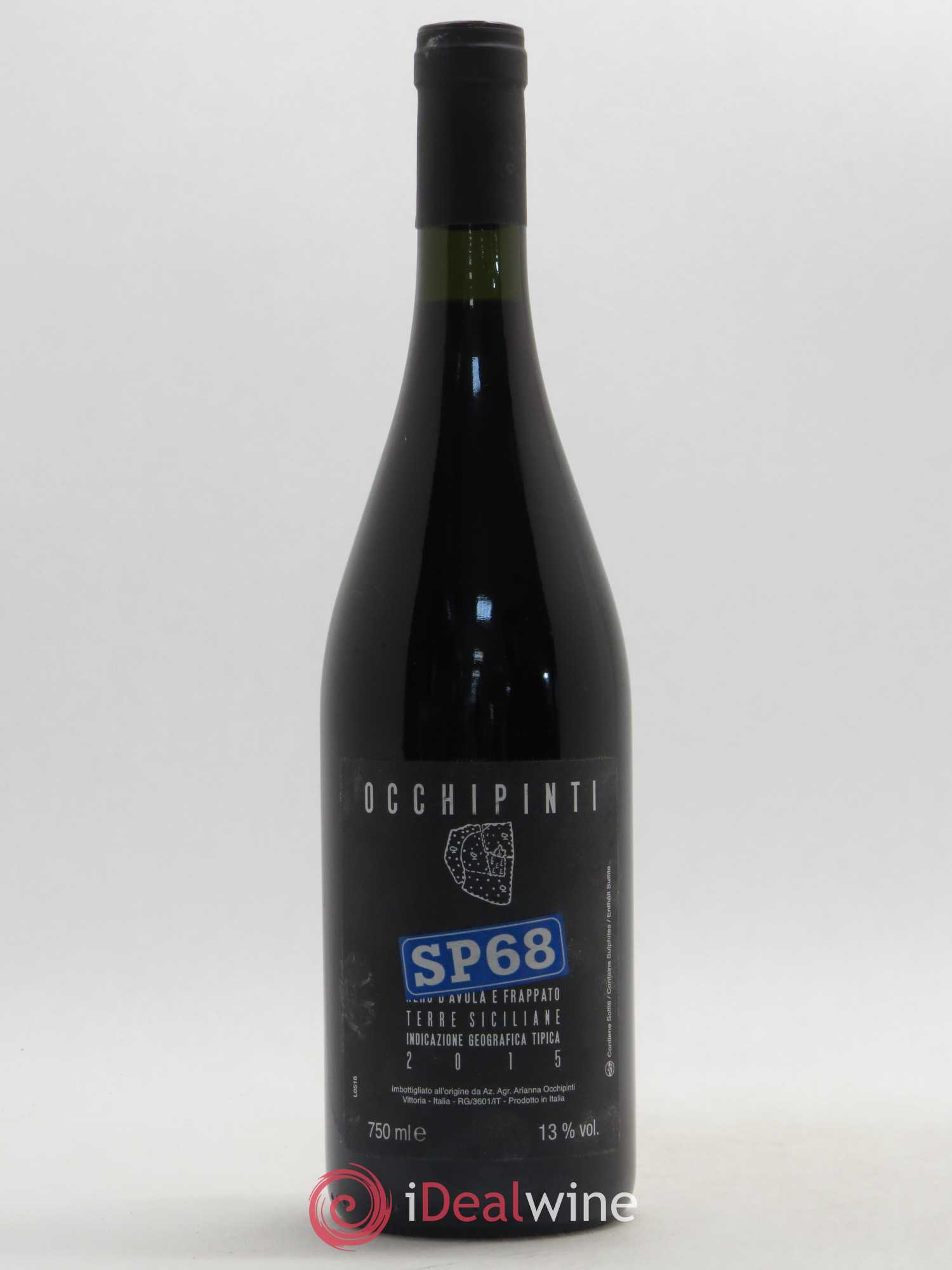 Terre Siciliane IGT SP68 Azienda Agricola Arianna Occhipinti 2015 - Lot de 1 bouteille - 0