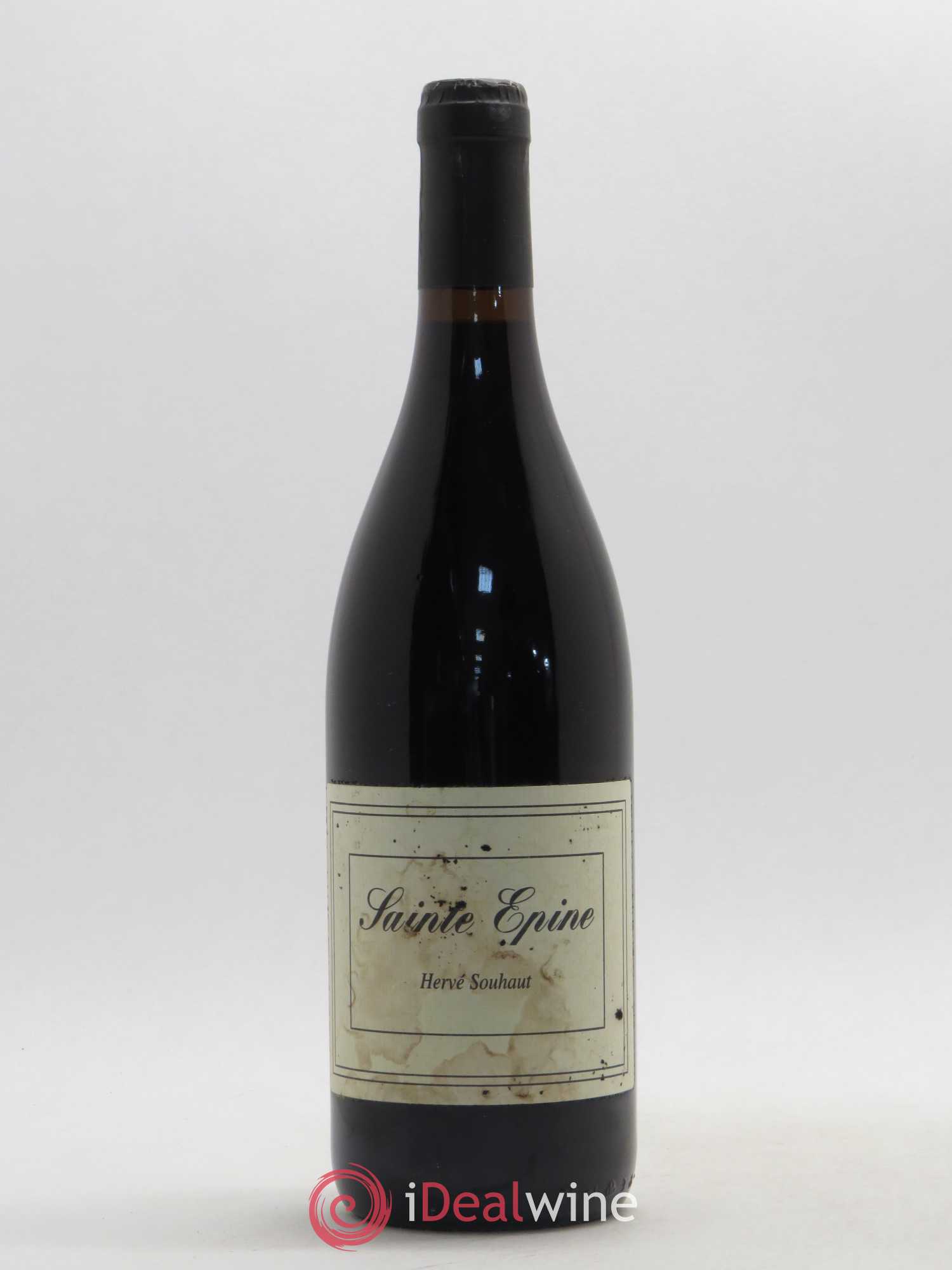 Saint-Joseph Sainte Epine Hervé Souhaut - Domaine Romaneaux-Destezet 2005 - Lot de 1 bouteille - 0