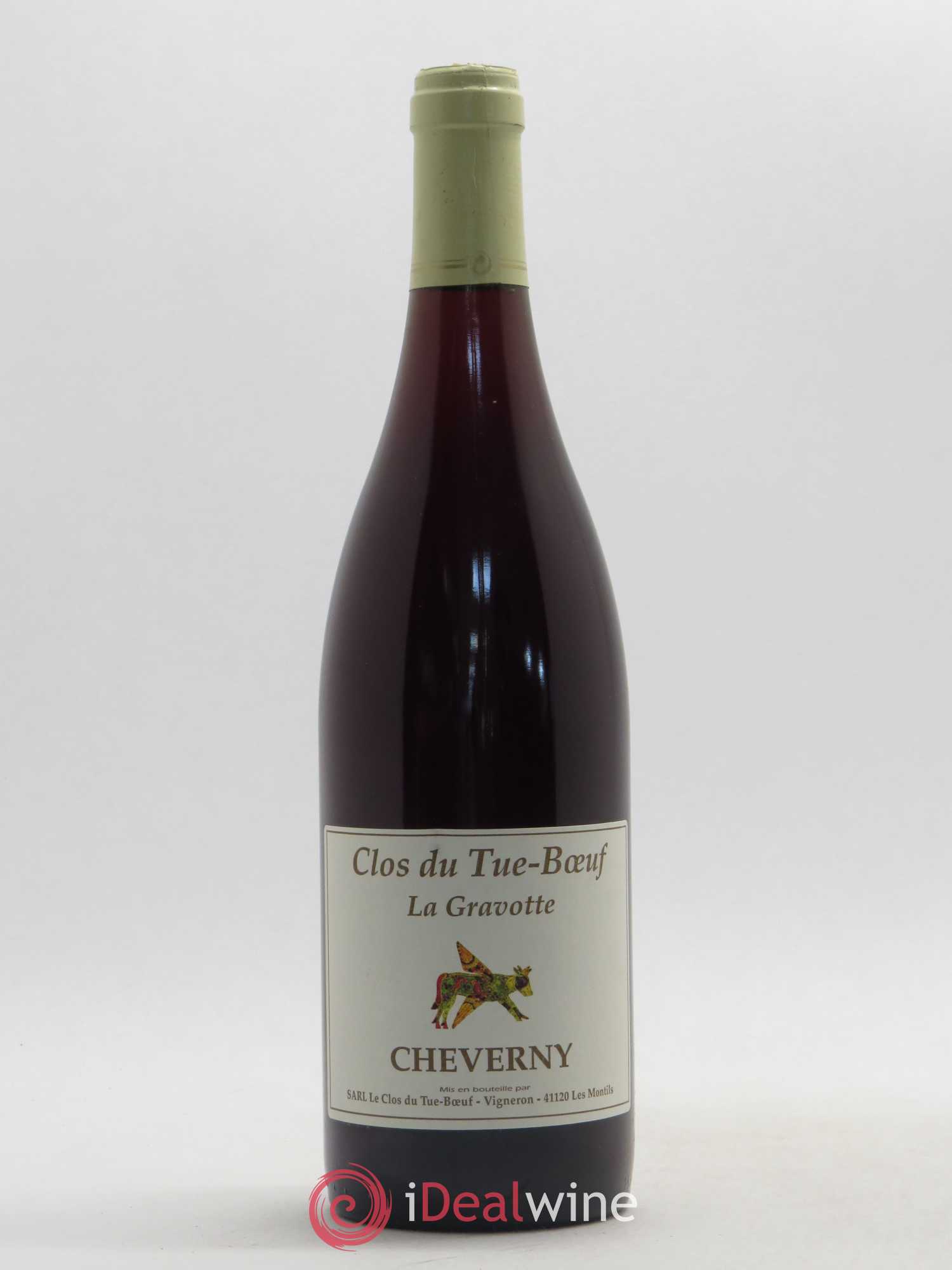 Cheverny La Gravotte Clos du Tue-Boeuf 2013 - Lot de 1 bouteille - 0