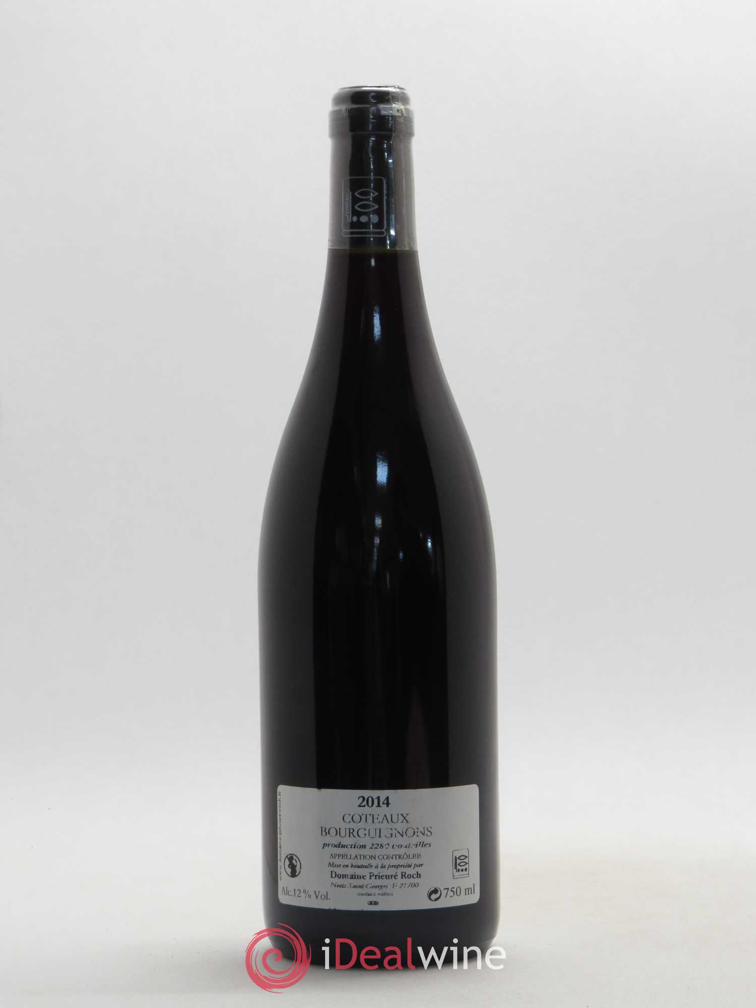 Coteaux Bourguignons Prieuré Roch 2014 - Lot de 1 bouteille - 1