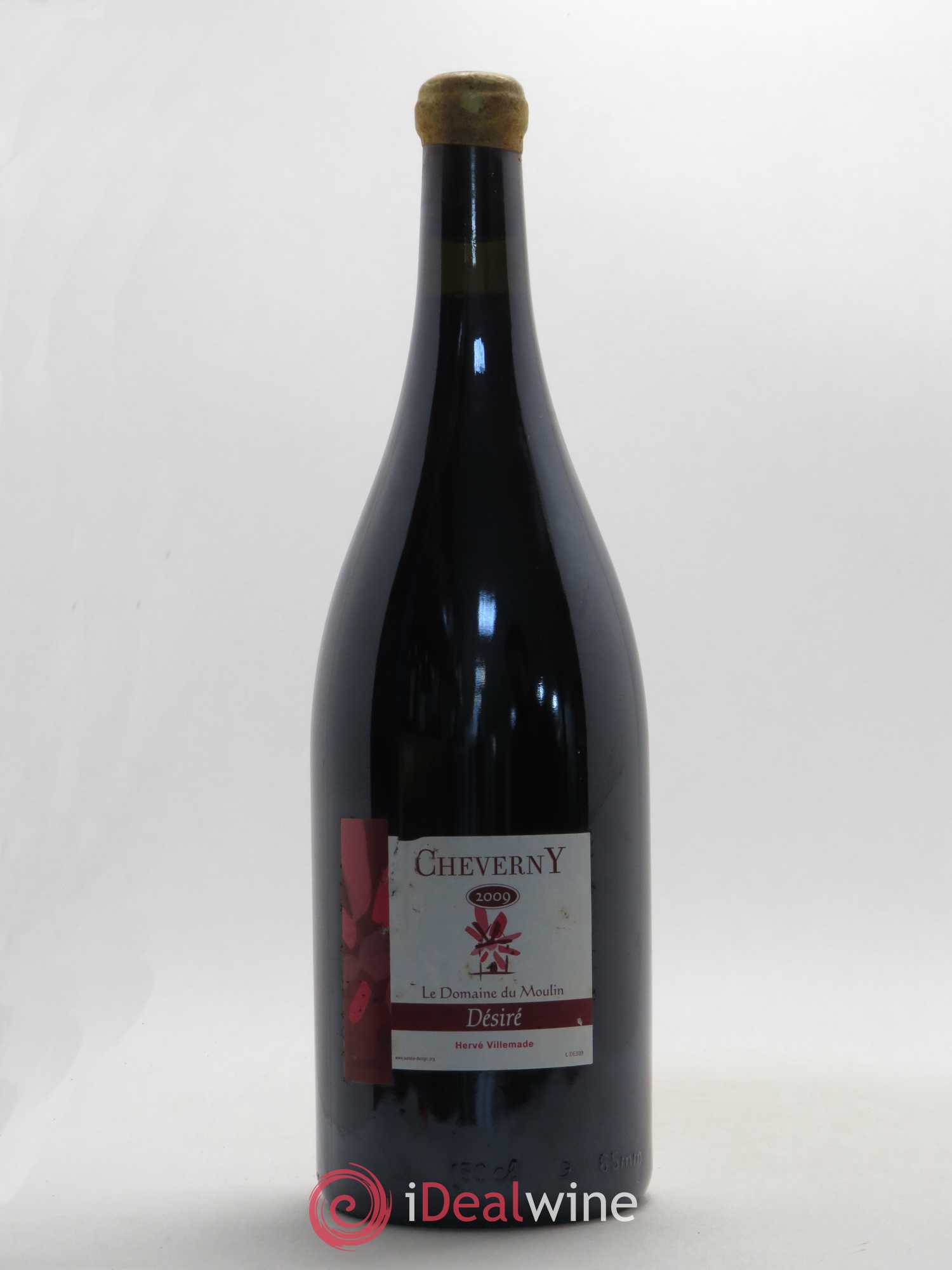 Cheverny Désiré Domaine du Moulin 2009 - Posten von 1 Magnum - 0