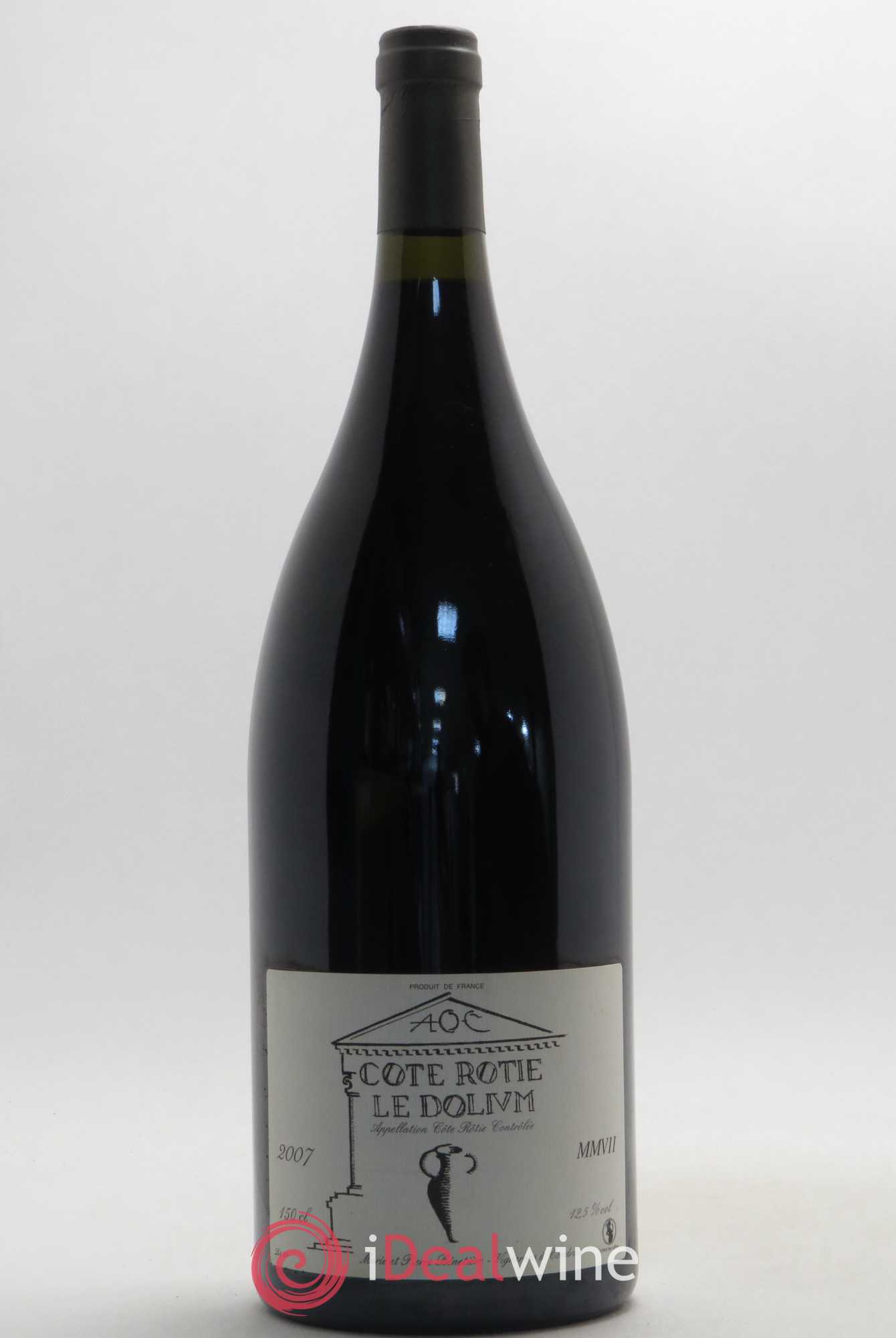 Côte-Rôtie Le Dolium Marie et Pierre Bénetière (Domaine) 2007 - Lot de 1 magnum - 0
