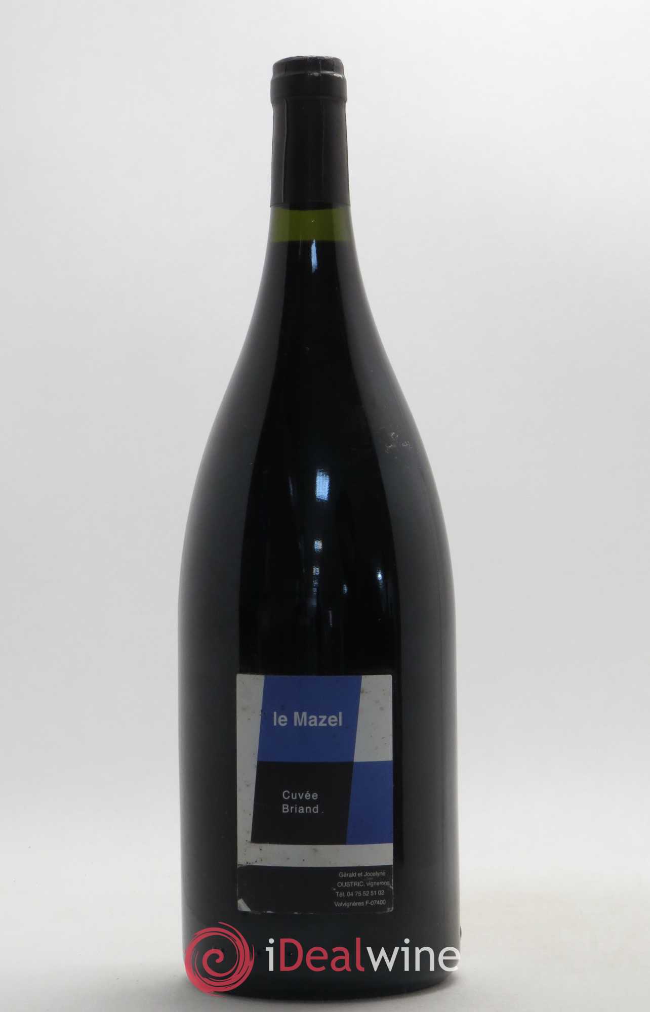 Vin de France Cuvée Briand Le Mazel 2009 - Posten von 1 Magnum - 0