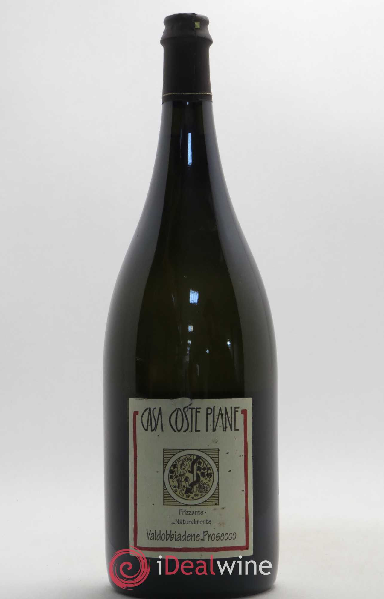 Vénétie Prosecco Valdobbiadene Casa Coste Piane - Lot of 1 magnum - 0