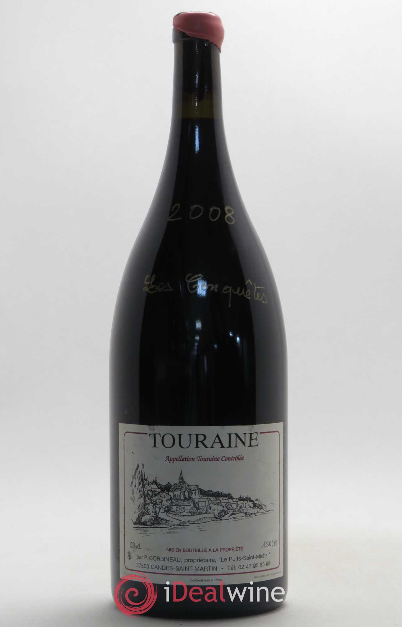 Touraine Patrick Corbineau Les Conquêtes 2008 - Lot de 1 magnum - 0