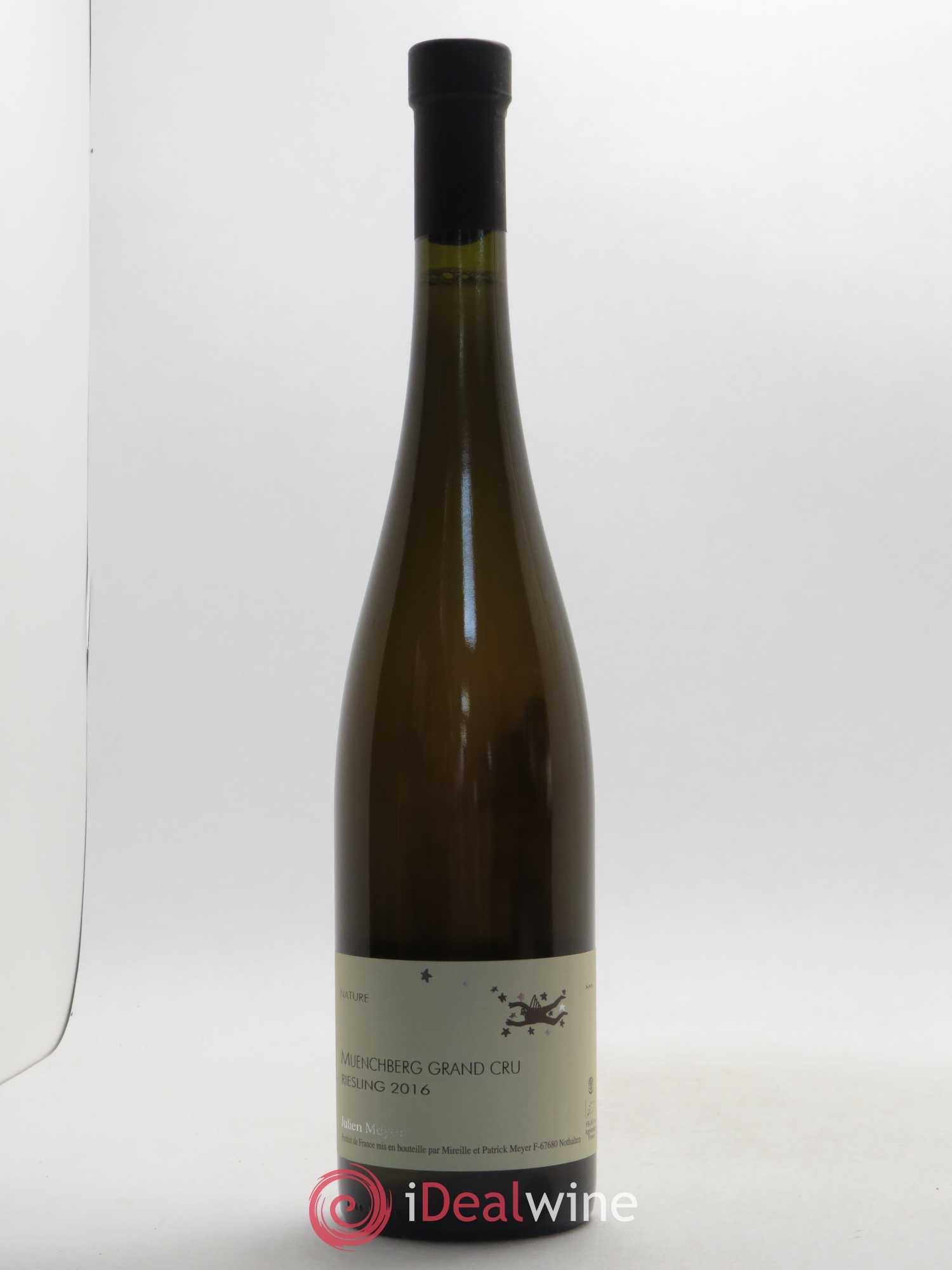 Alsace Grand Cru Riesling Muenchberg Julien Meyer (Domaine) 2016 - Lot de 1 bouteille - 0
