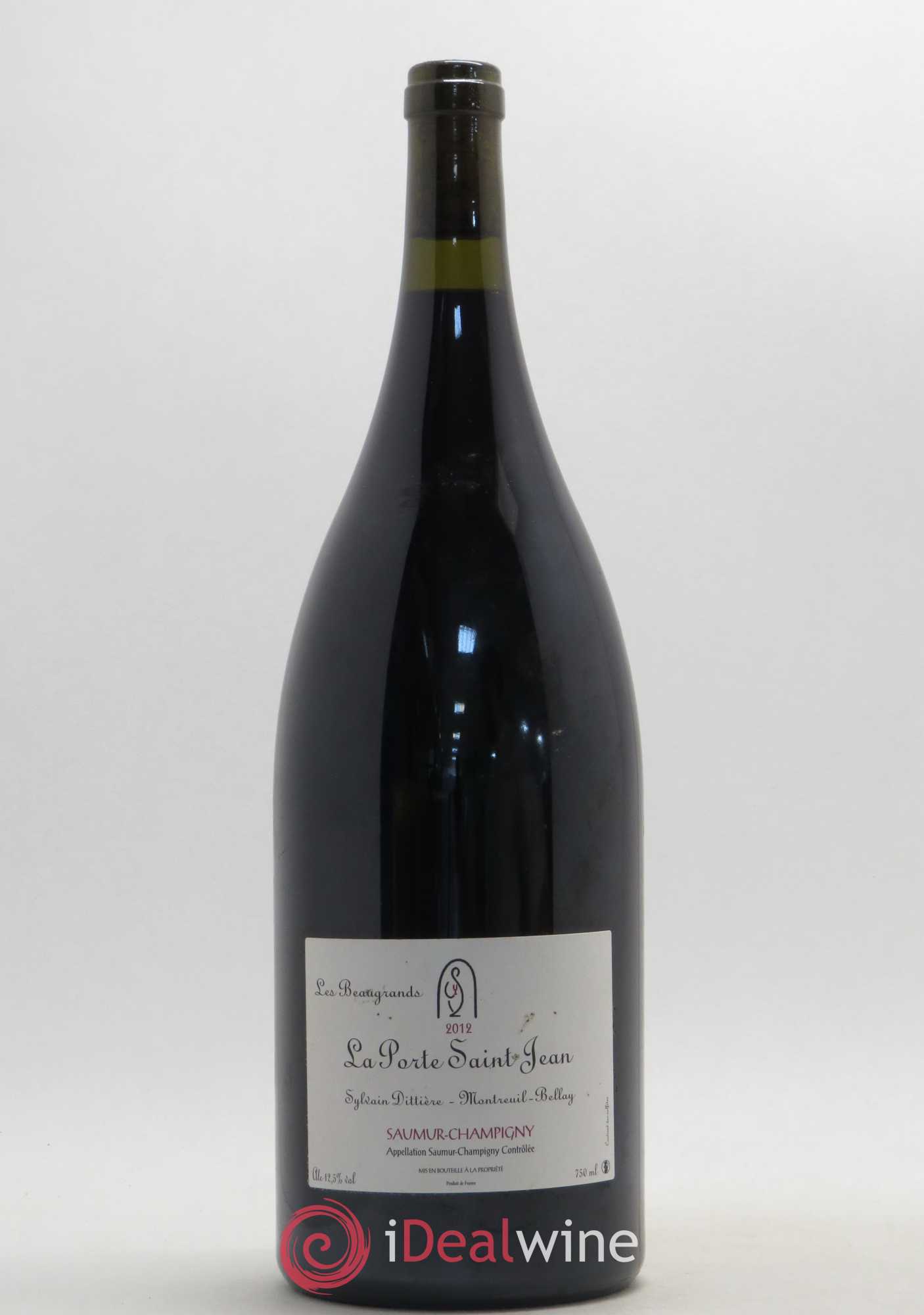 Saumur-Champigny La Porte Saint Jean Les Beaugrands 2012 - Posten von 1 Magnum - 0