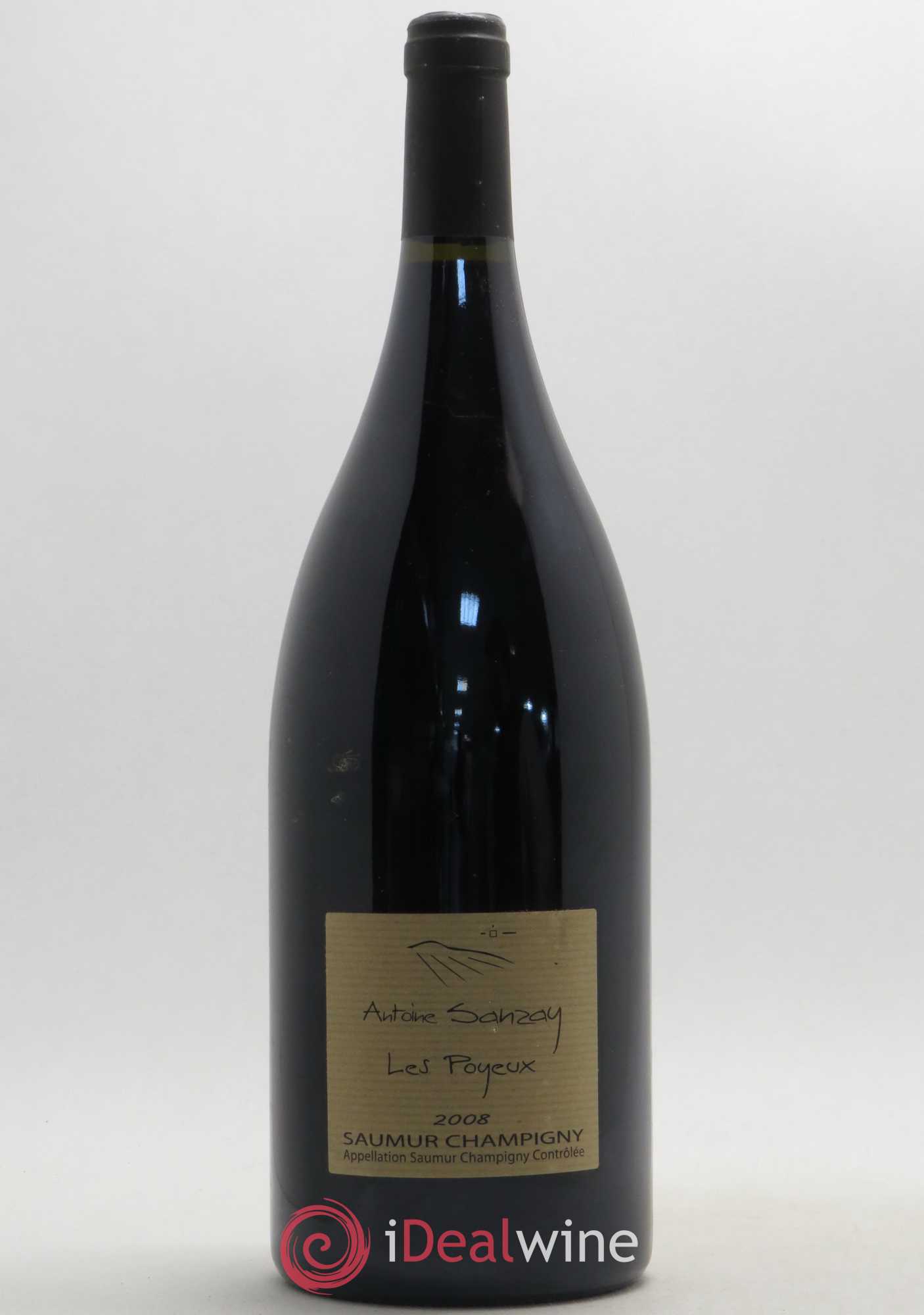 Saumur-Champigny Les Poyeux Antoine Sanzay 2008 - Lot de 1 magnum - 0