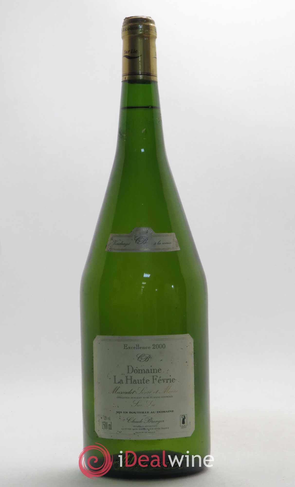 Muscadet-Sèvre-et-Maine La Haute Fevrie 2000 - Posten von 1 Magnum - 0
