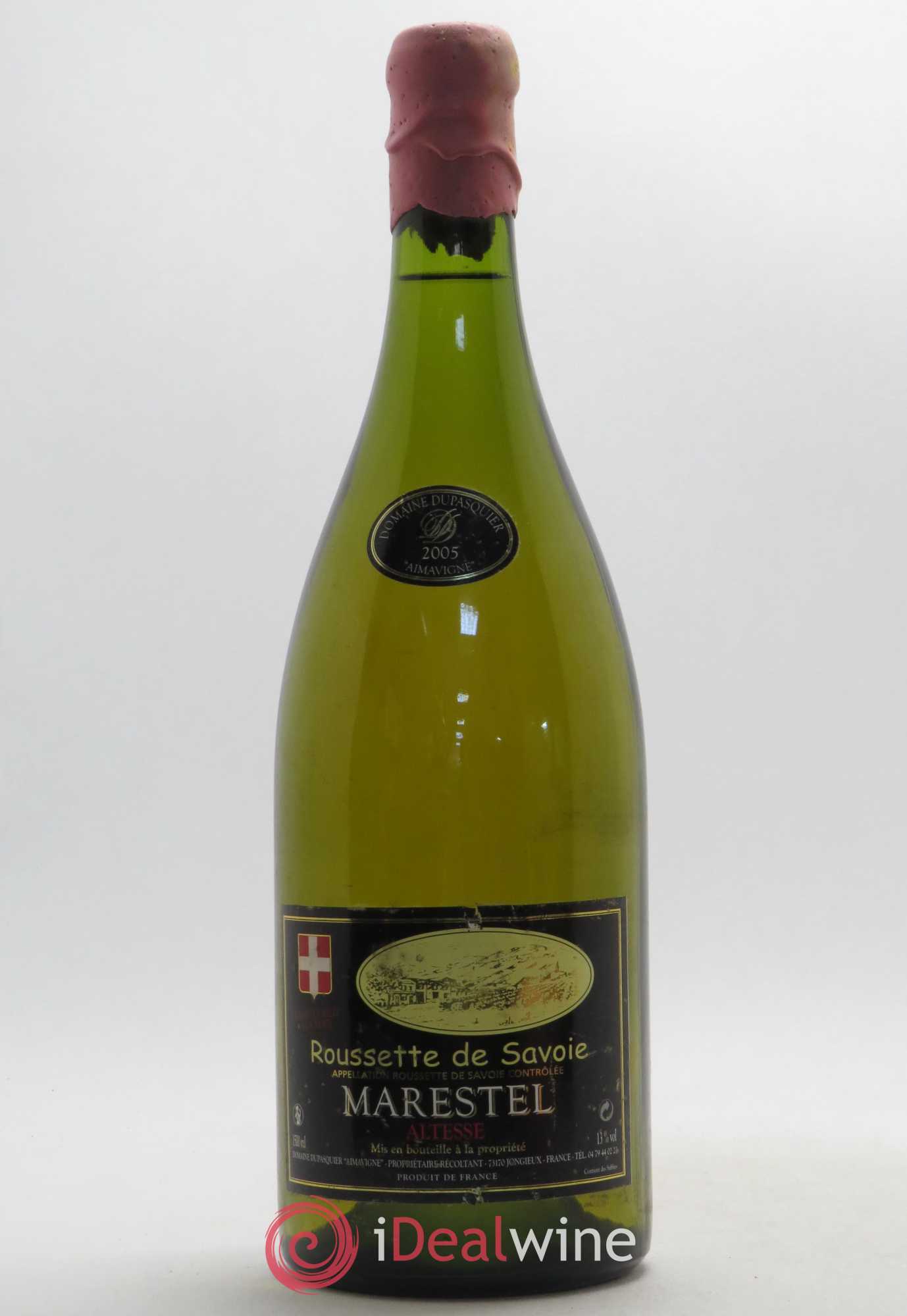 Vin de Savoie Roussette de Savoie Marestel 2005 - Lot de 1 magnum - 0