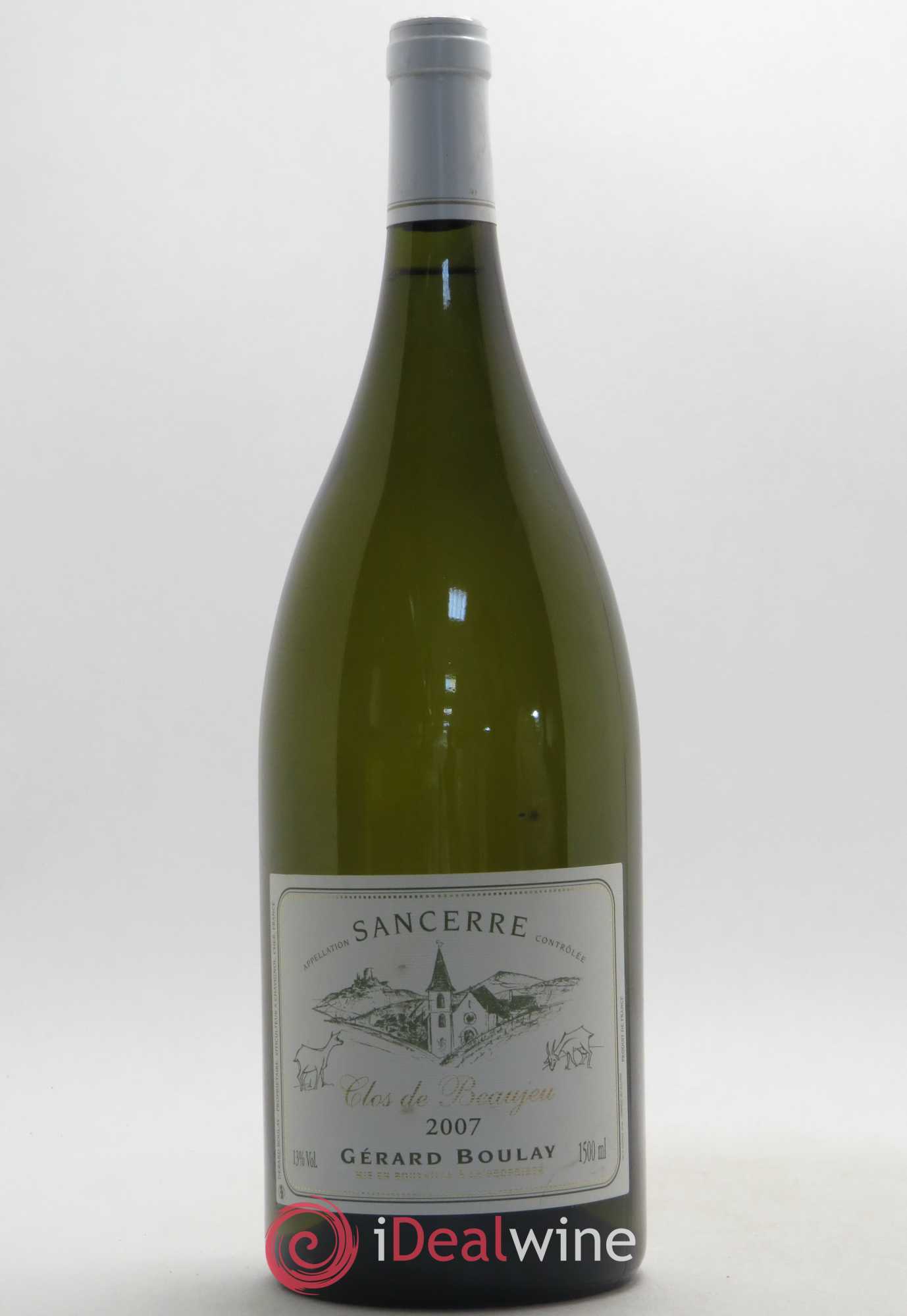 Sancerre Clos de Beaujeu Gérard Boulay 2007 - Lot de 1 magnum - 0