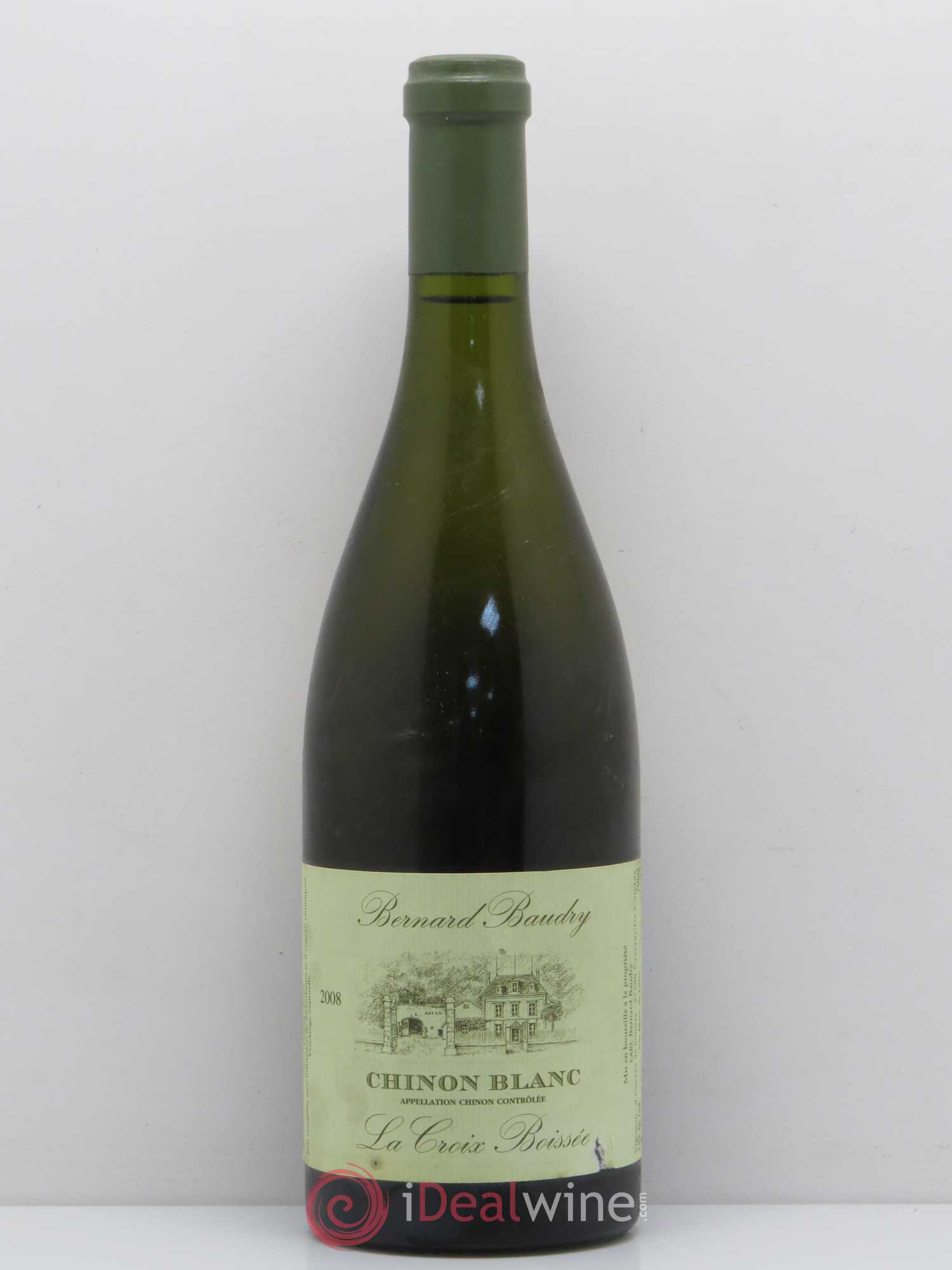 Chinon La Croix Boissée Bernard Baudry 2008 - Lot de 1 bouteille - 0