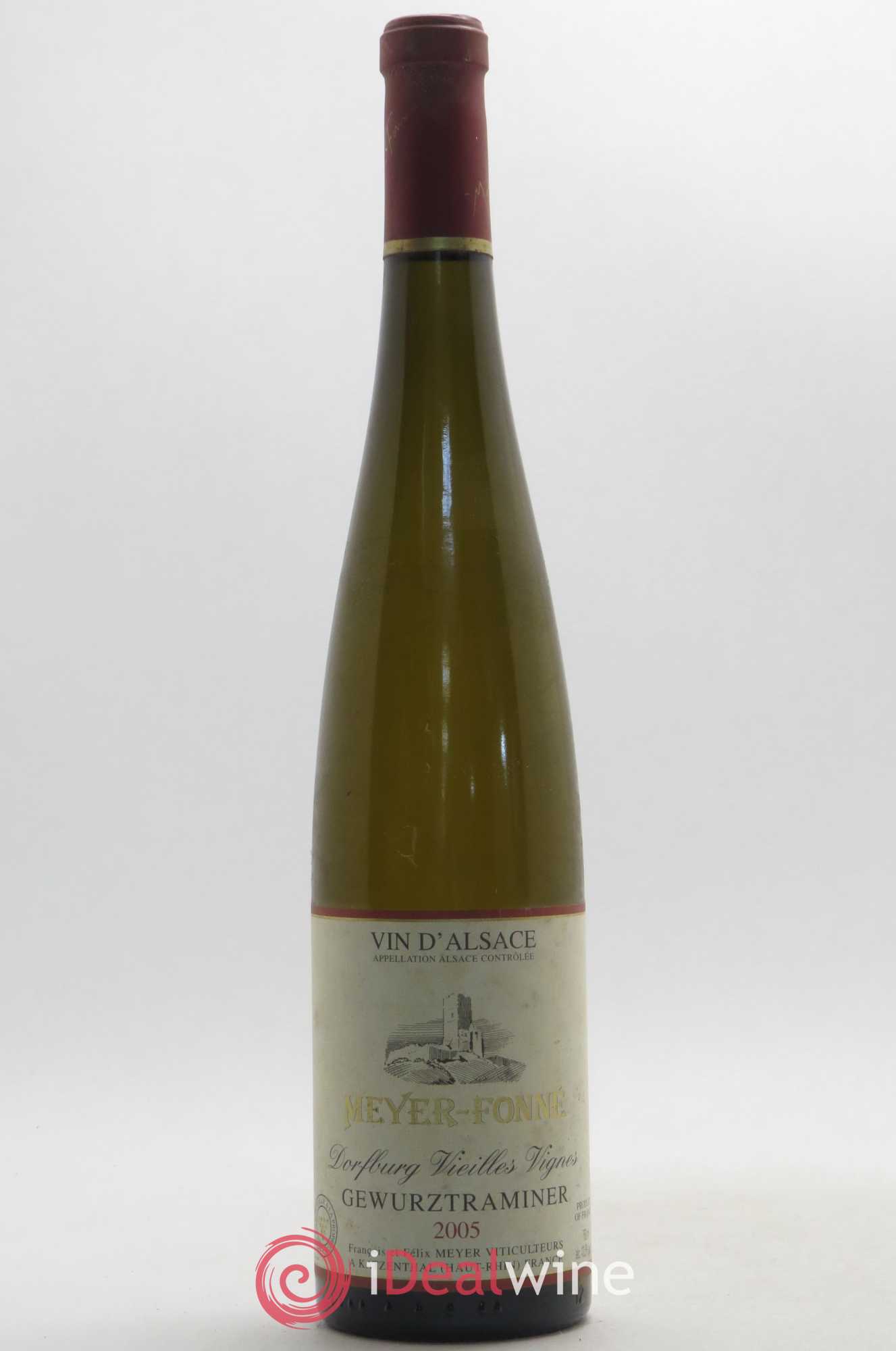 Alsace Gewurztraminer Dorfburg Vieilles Vignes Meyer-Fonné (Domaine) (sans prix de réserve) 2005 - Lot de 1 bouteille - 0