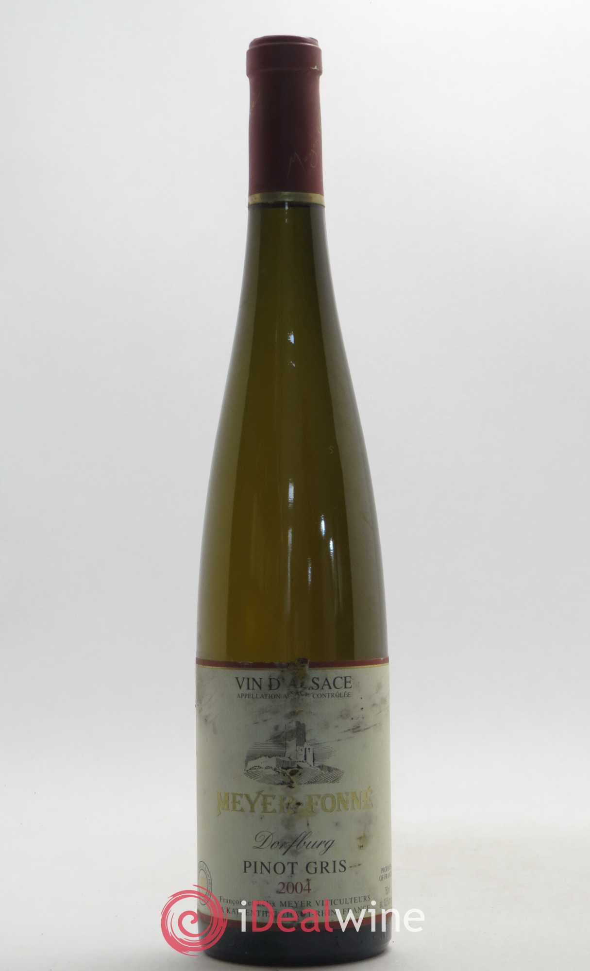 Alsace Pinot Gris Dorfburg Meyer-Fonné (Domaine) (sans prix de réserve) 2004 - Lot de 1 bouteille - 0